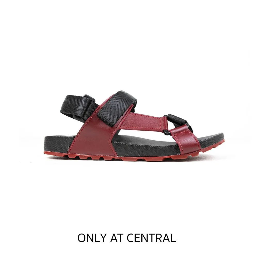 HEAVY Red Sandals Exclusive at Central VS9206