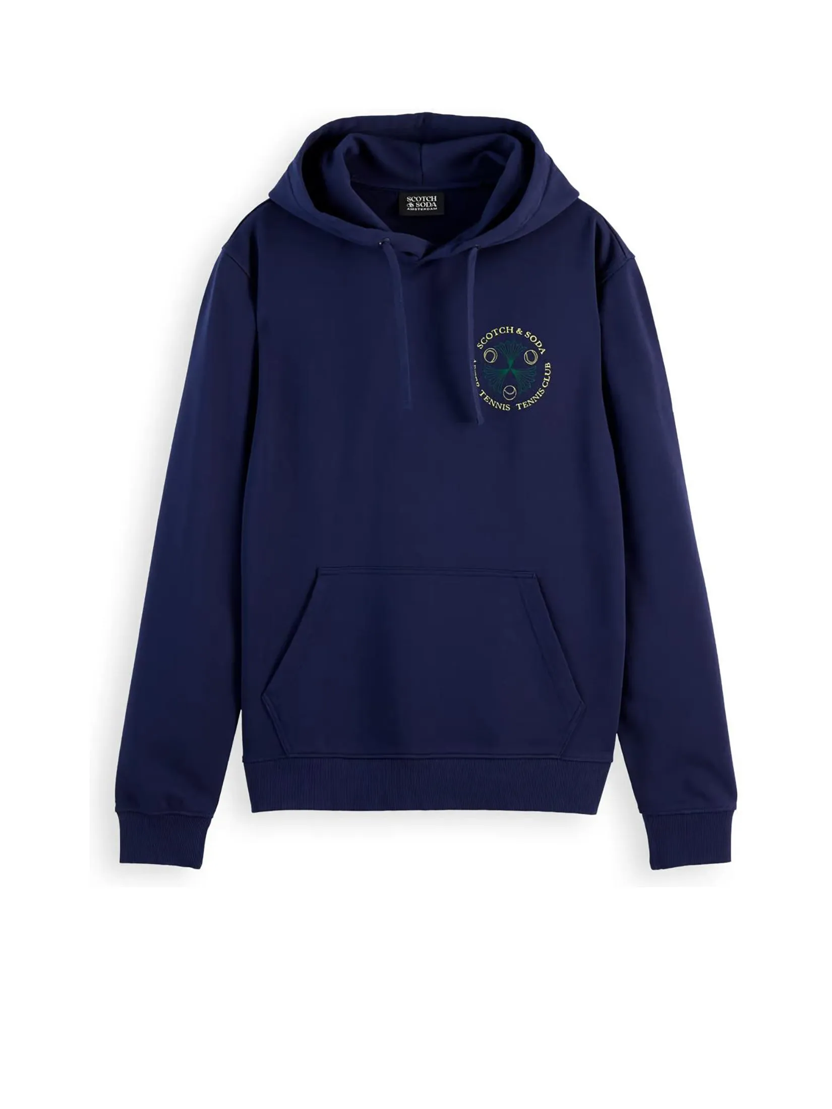 SCOTCH&SODA Men Hoodie Mushroom Artwork