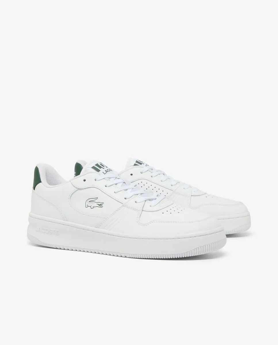 LACOSTE Men’s L001 Set Leather Sneakers White