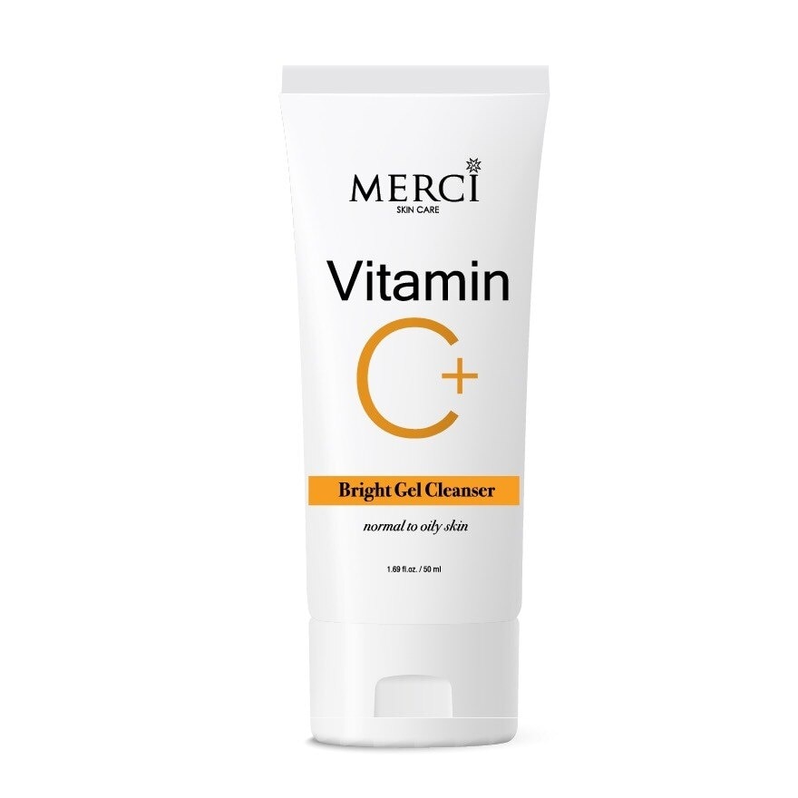 Merci Vitamin C Bright Gel Cleanser 50 G.