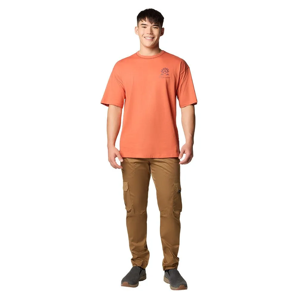 COLUMBIA Men Hiking Pants Landroamer™ Twill Cargo Brown - CO399AP008EKTH