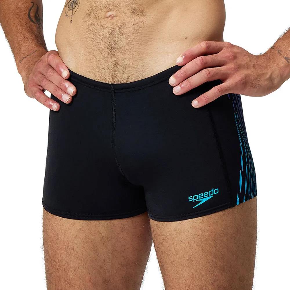 SPEEDO Men Swim Shorts Tech Panel Aquashort Black - SP111SP524EJTH