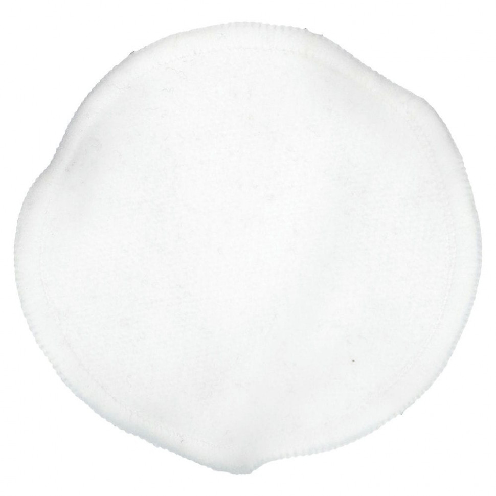 Purito, Inner Green, многоразовые хлопковые кружки, 10 прокладок + сетчатая сумка