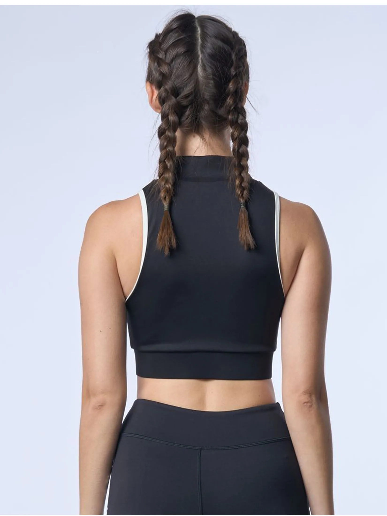 XOLO Black Women TRAIN ESSENTIALS SPORT BRA (040115)