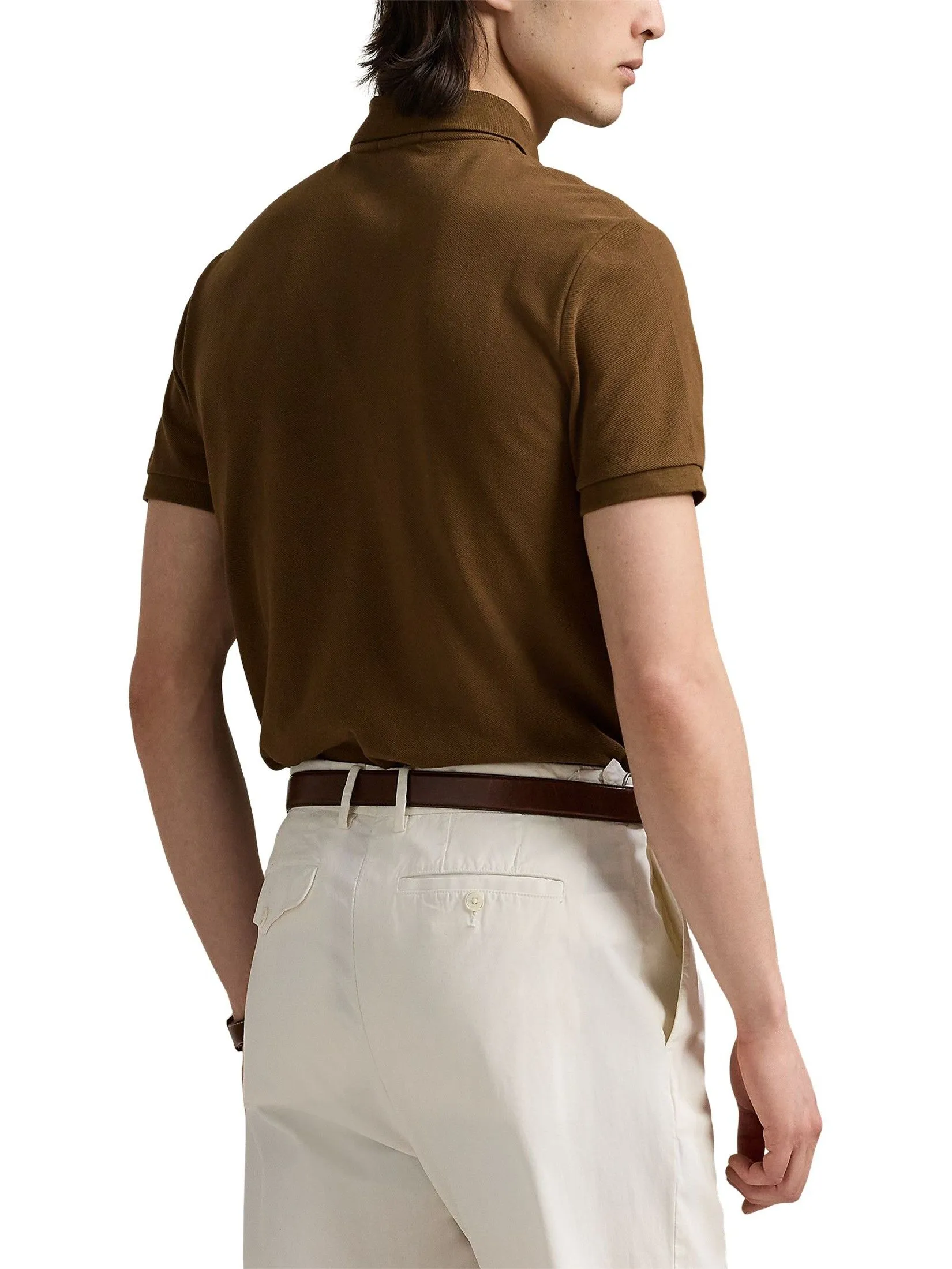 POLO RALPH LAUREN Polo Men MNPOKNI1N823574 Brown