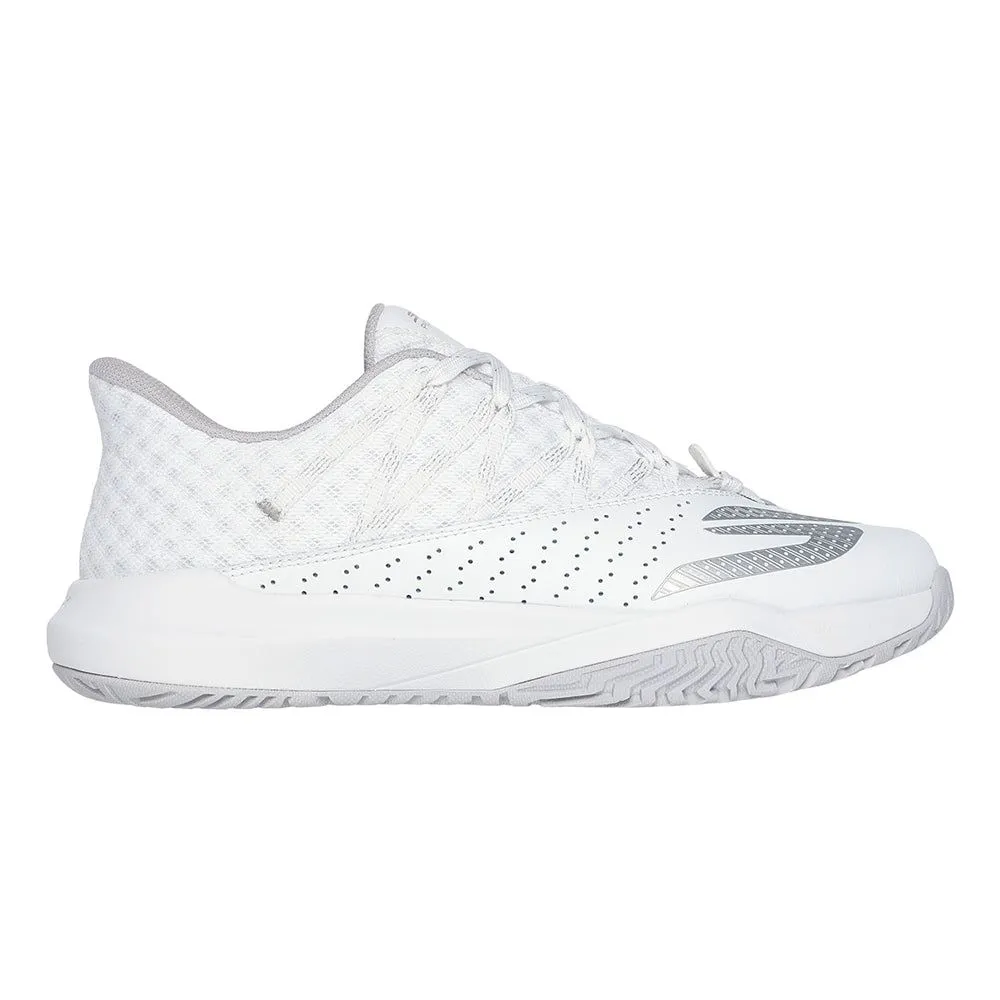 SKECHERS Viper Court Rally™ Women Indoor Court Shoes White - SK108SH635EMTH