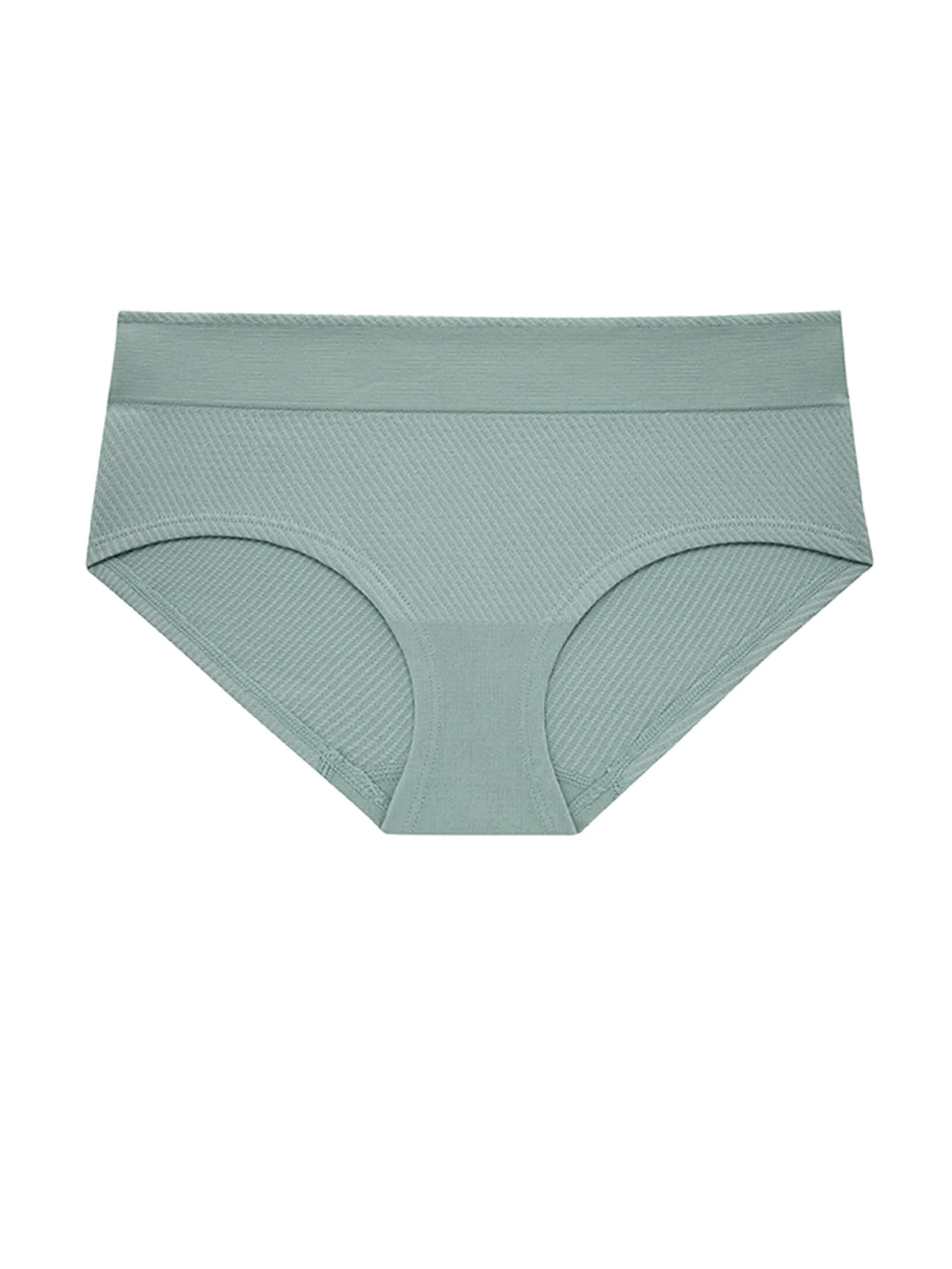SABINA Panty Bikini Woman Soft and Cozy - Light Green