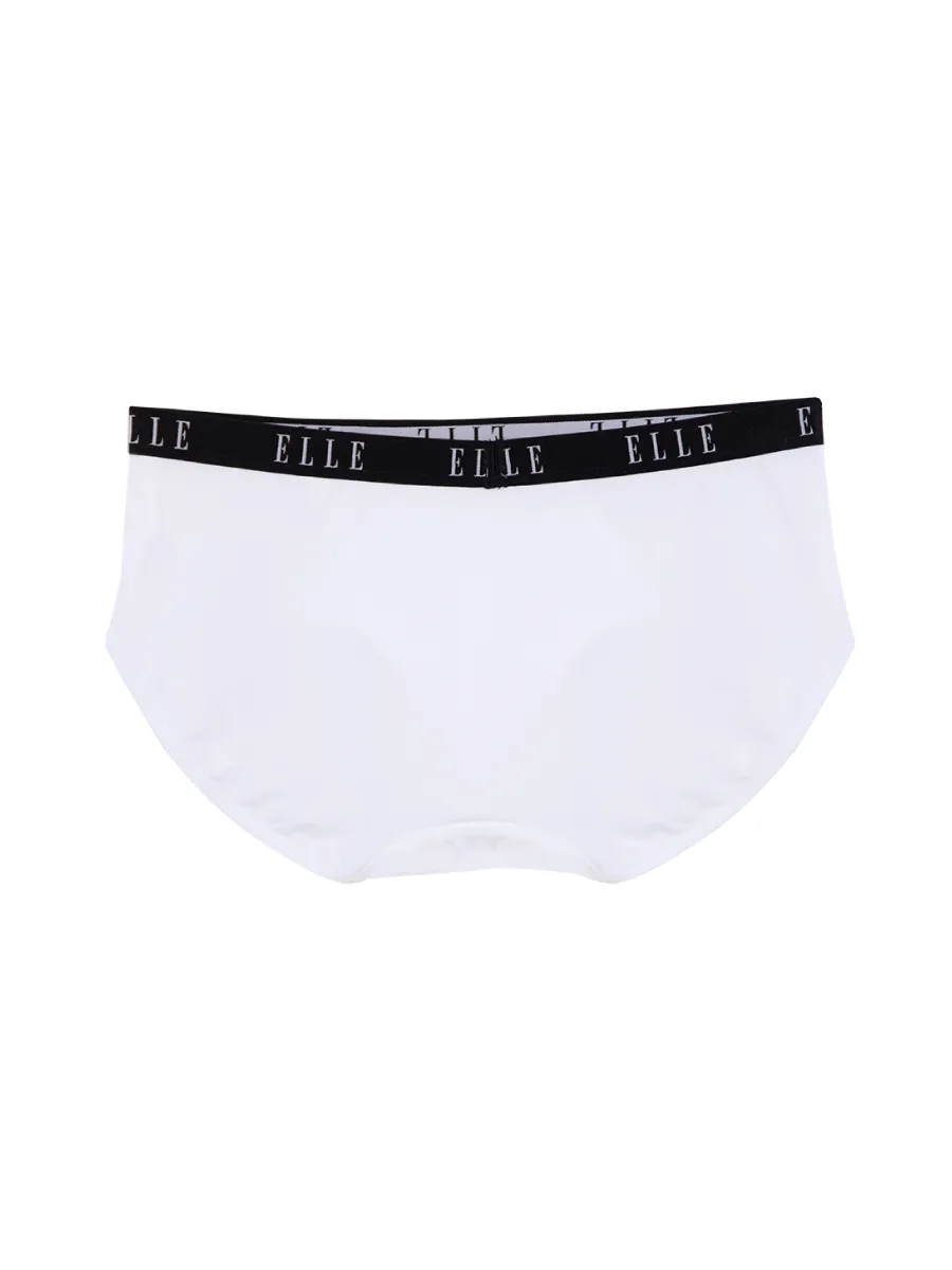 ELLE LINGERIE UNDERWEAR WOMEN LU9785 WHITE