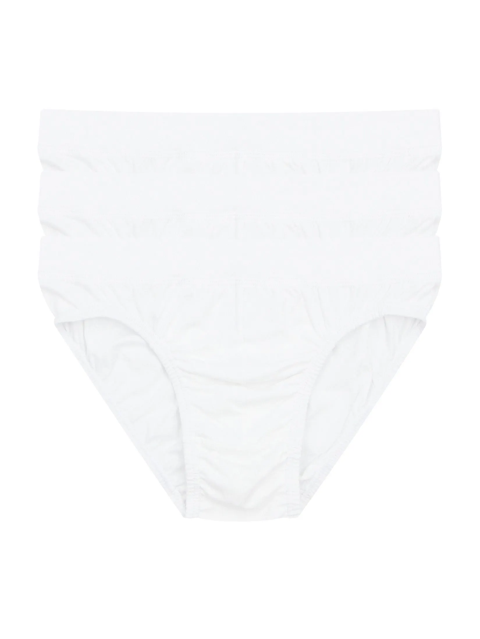 GIORDANO Men's Classic Briefs (3 pieces/pack) White