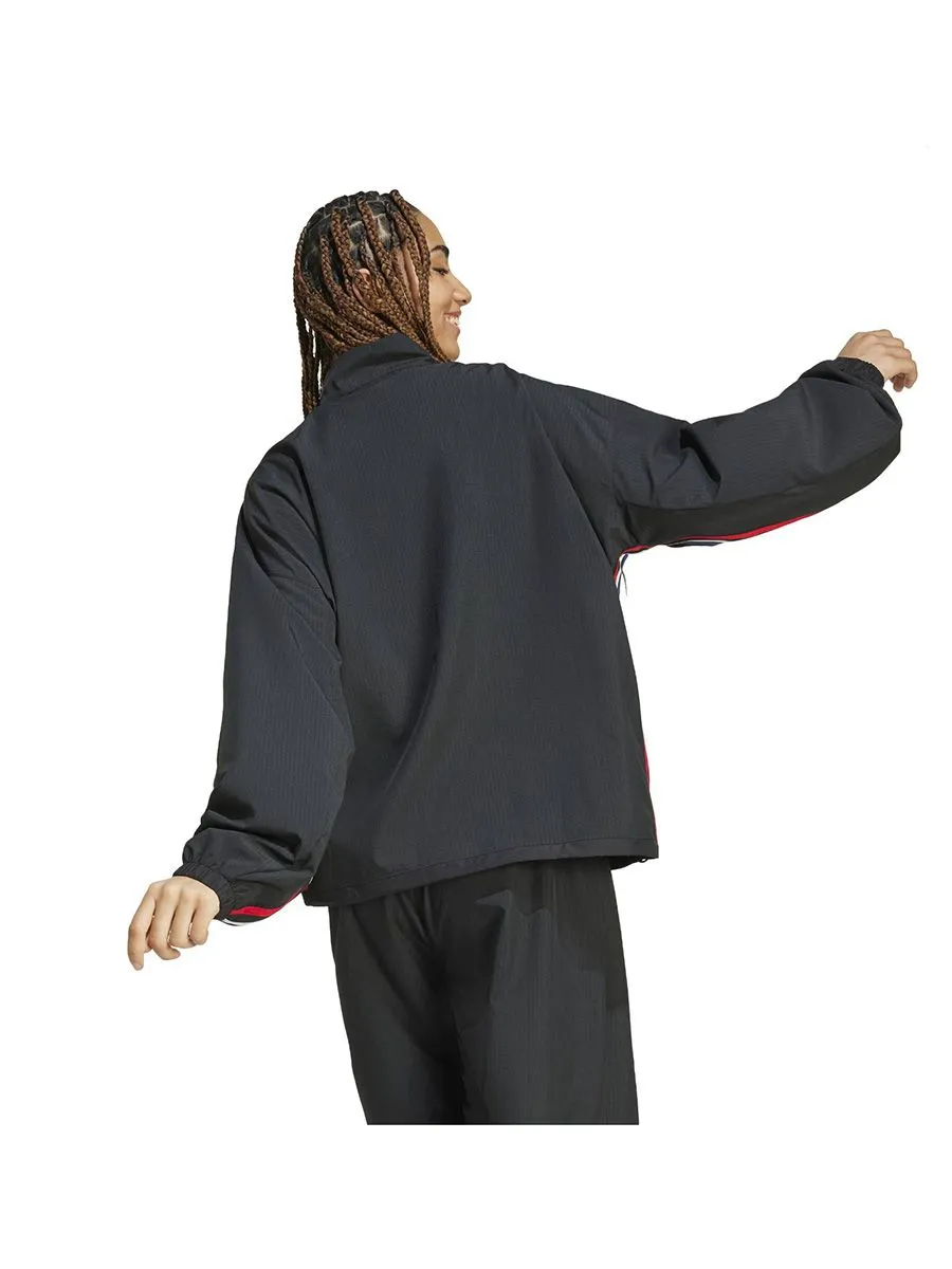 ADIDAS Women Track Top Express Anti-Microbial Breaking IX3738