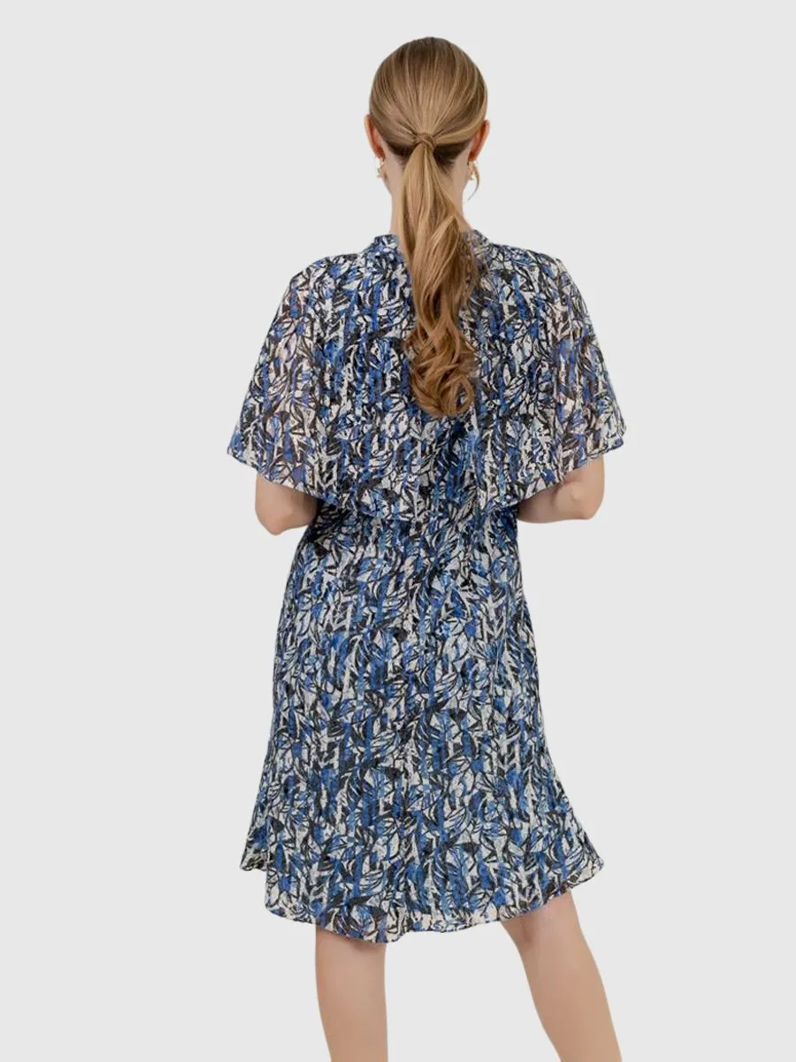 VERONIQA Women Dress Rachel Lace Blue