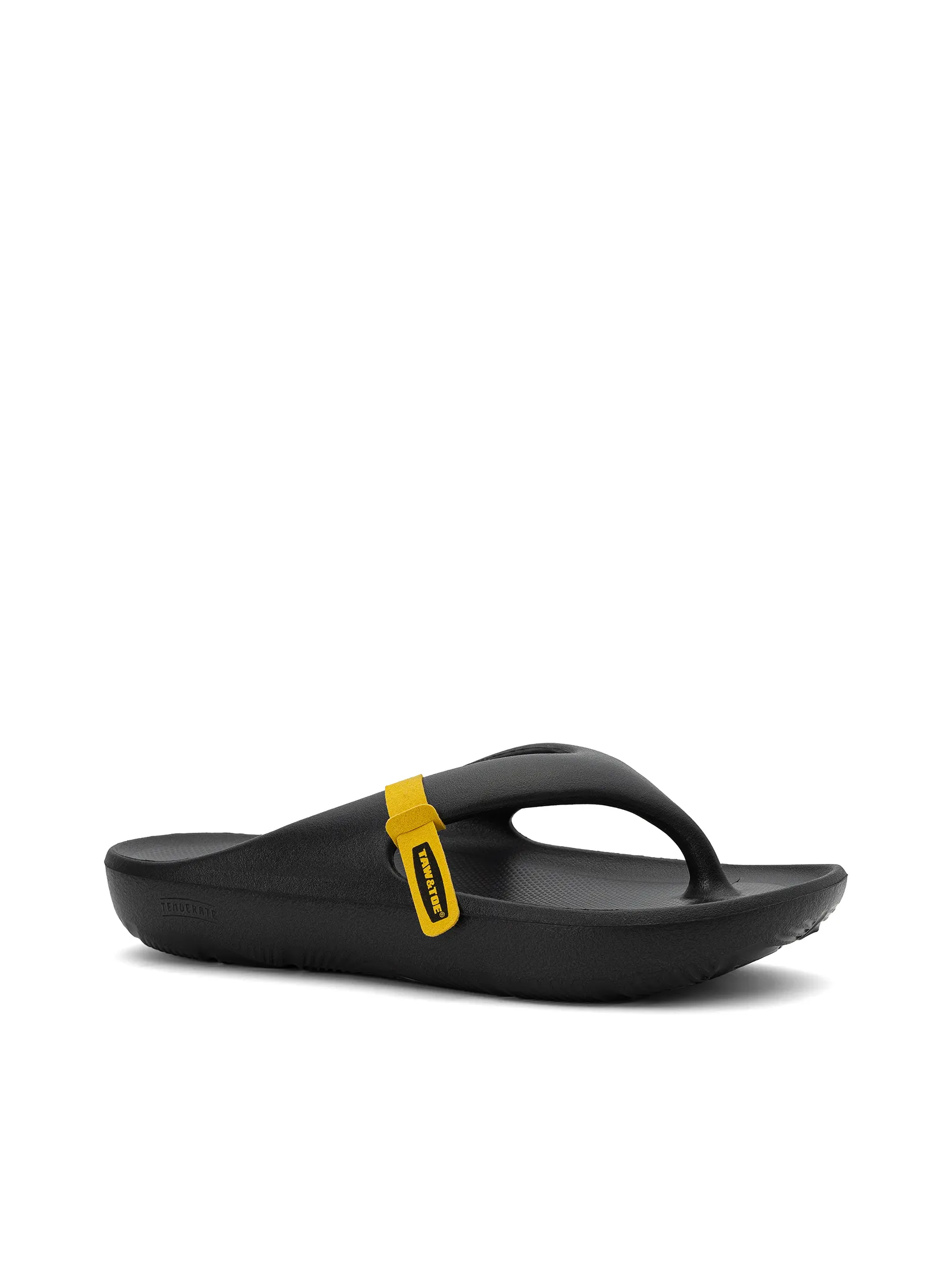 TAW&TOE Unisex Flip Flop Zerovity Sport Black