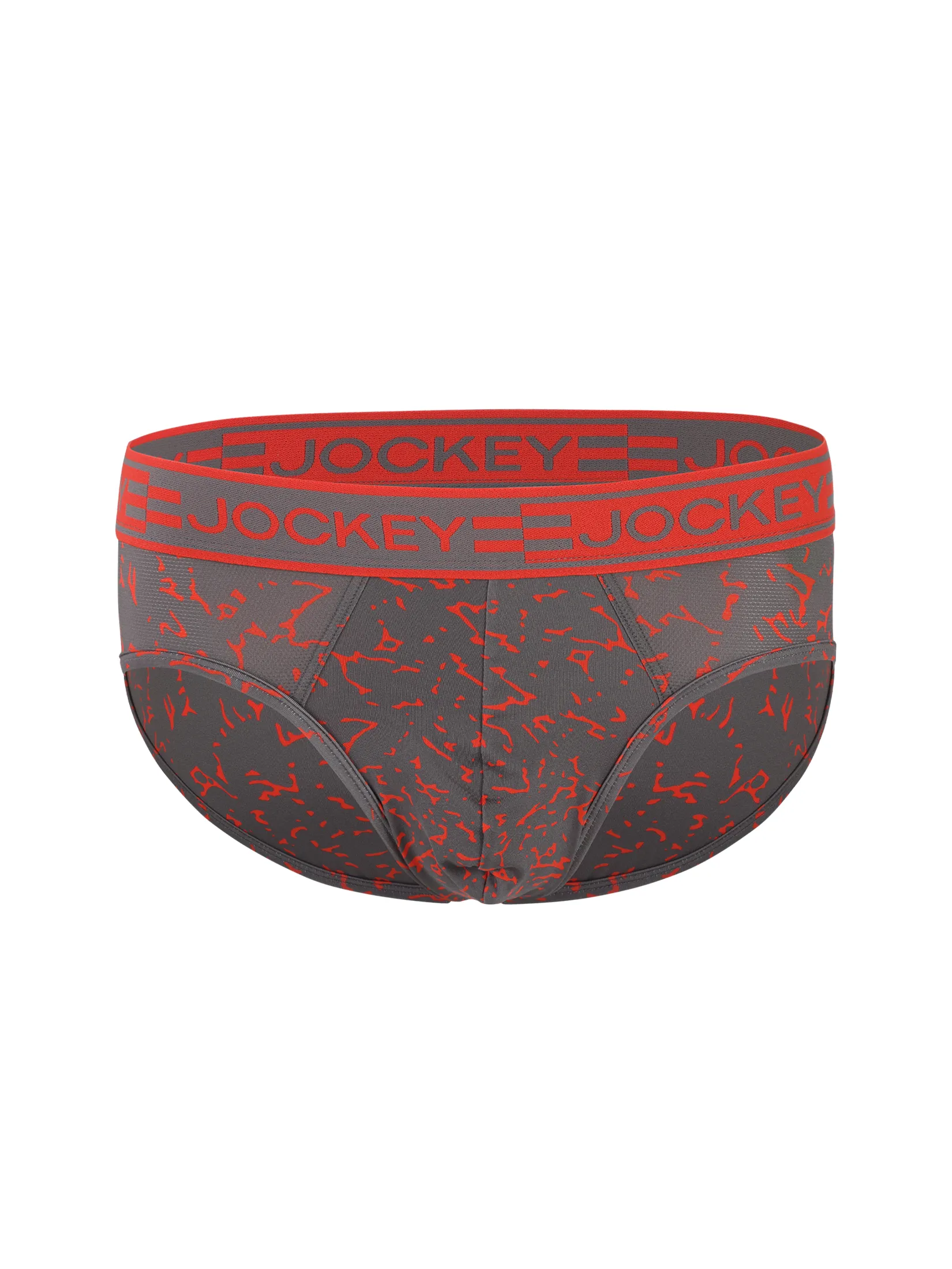 JOCKEY UNDERWEAR Men s SPORT MICROFIBER ACTIVE BRIEFS ORANGE