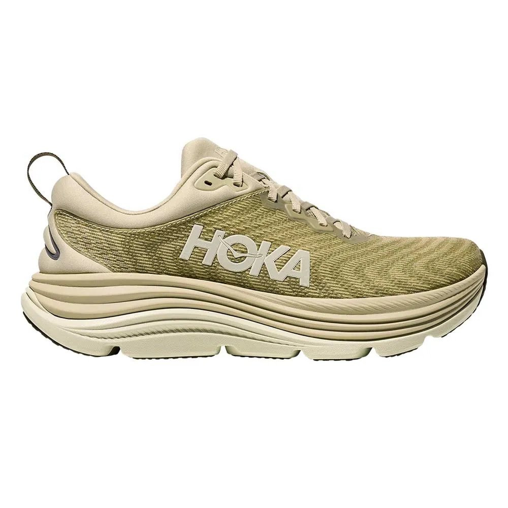 HOKA Gaviota 5 Men Running Shoes Cream - HO229SH104ELTH
