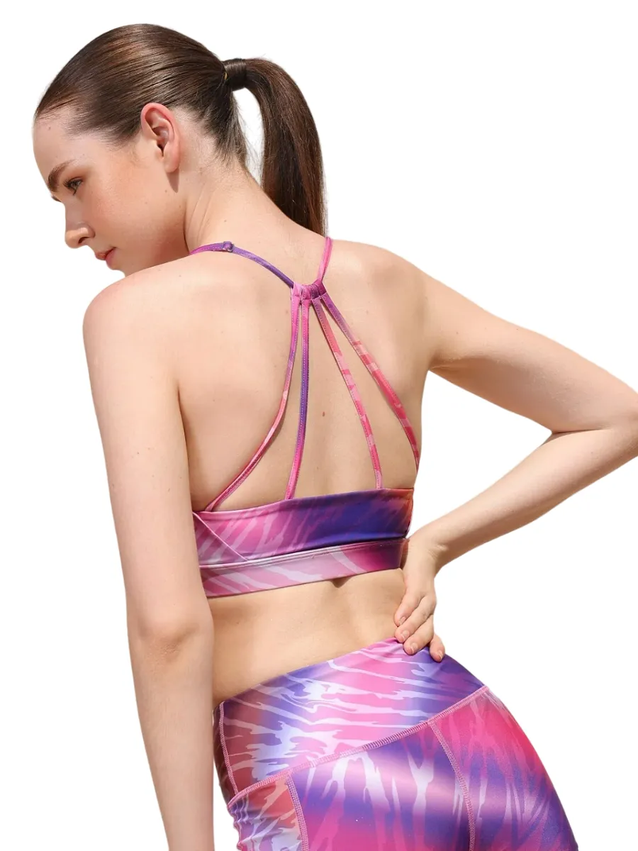 VANESSE Red VNS AURORA SPORT BRA (029073)