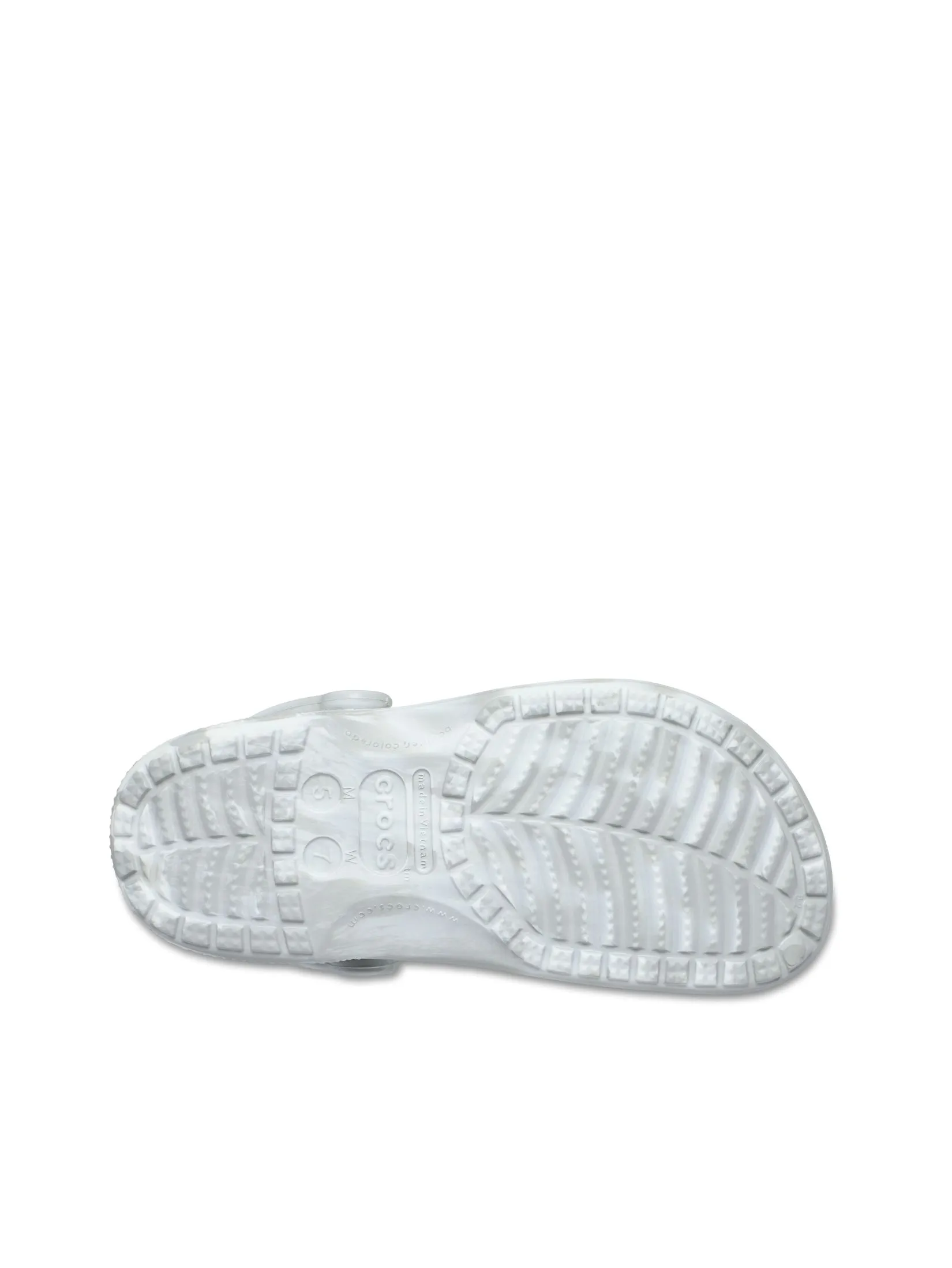 CROCS UNISEX BAYA MARBLED CLOG - ATMOSPHERE/MULTI