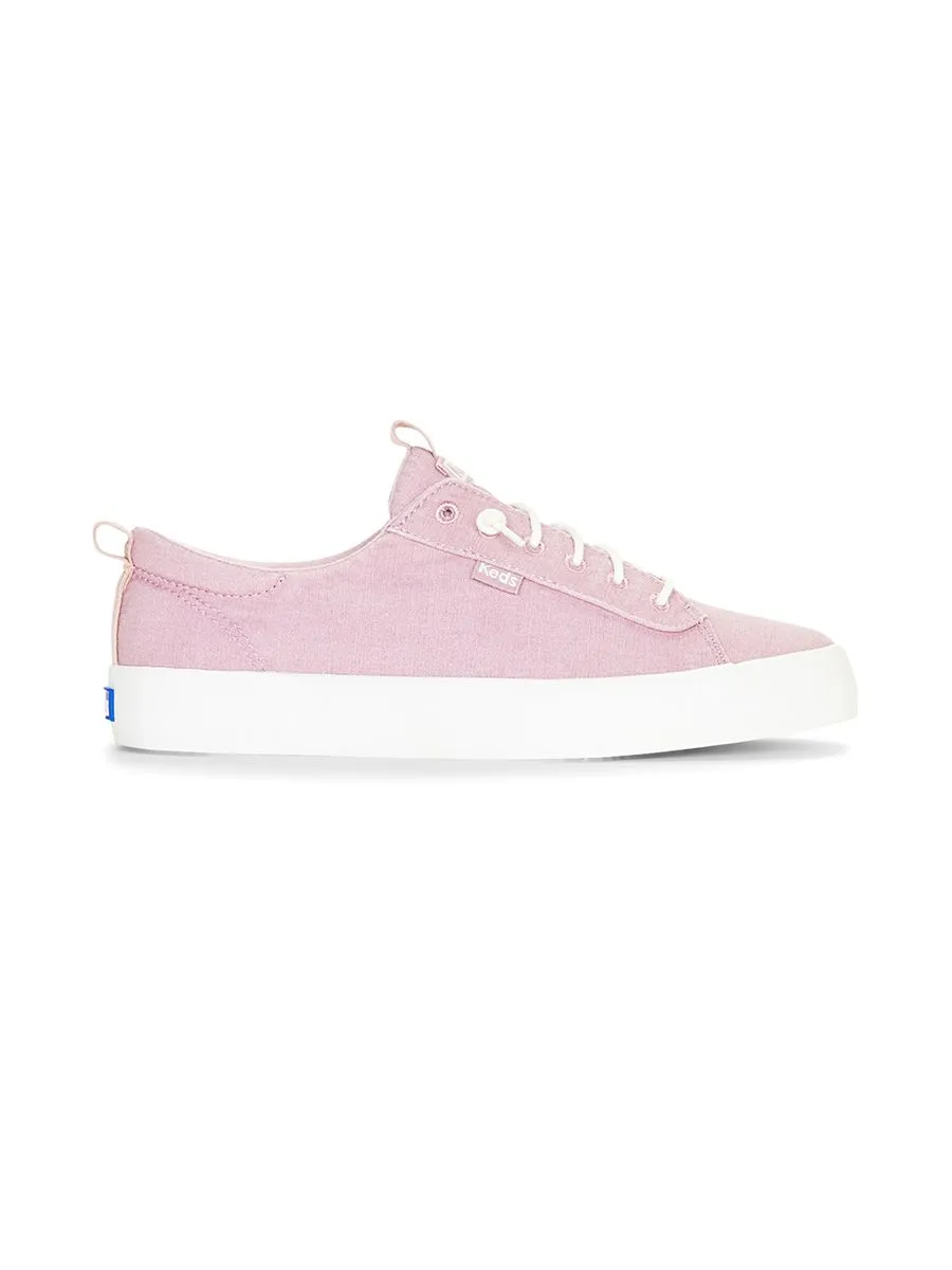 KEDS Women Kickback Canvas Mauve