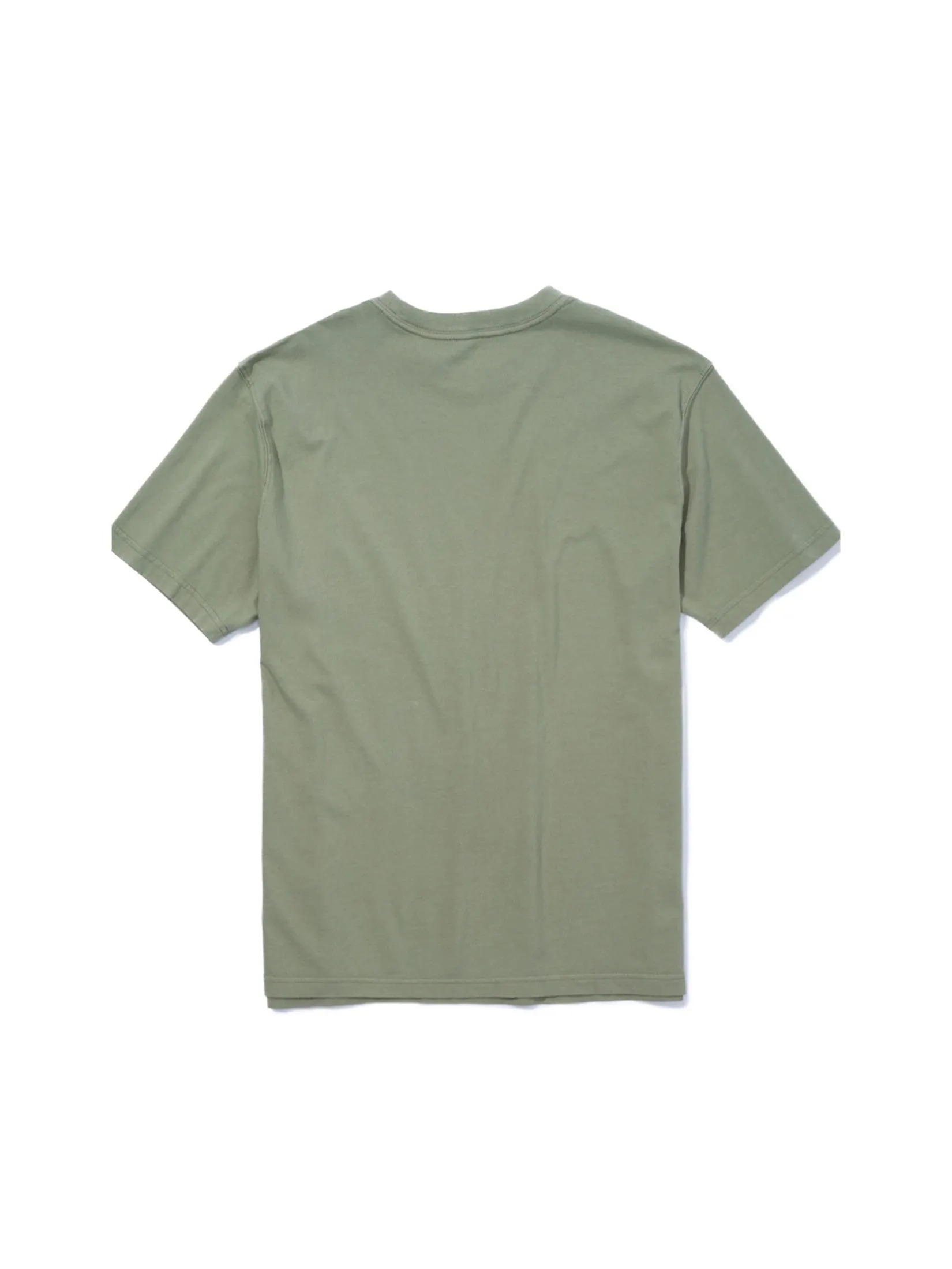 AMERICAN EAGLE MEN SS TSHIRT RGD NEW EAGLE 341 FADED OLIVE
