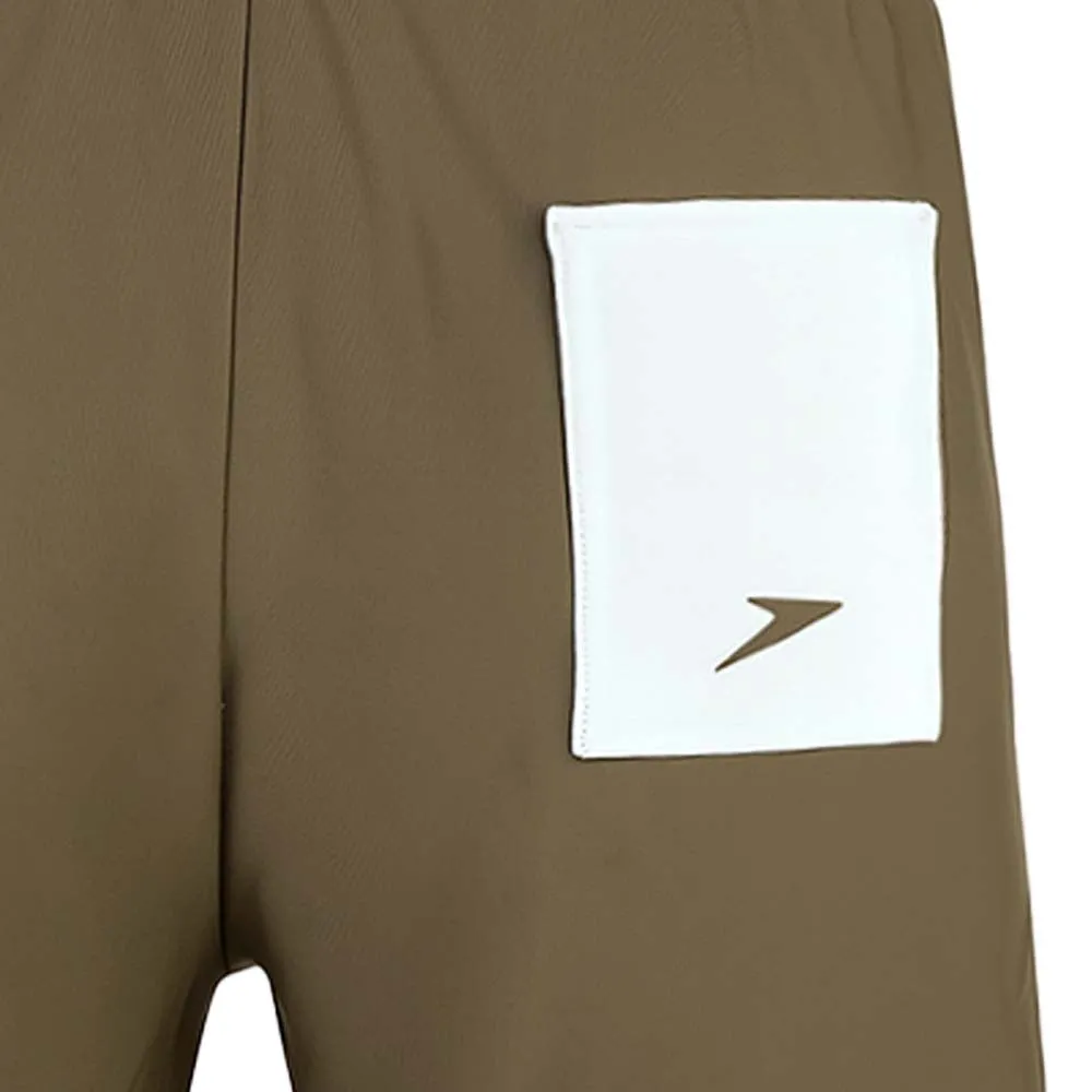 SPEEDO Wavechasers 2.0' Stylish Sun Protection Men Watershorts Brown - SP111SP872ENTH