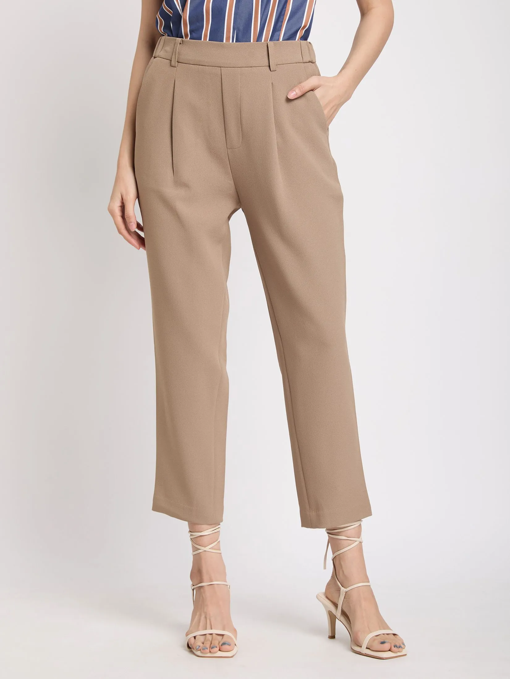 NEXT PHASE Women Trousers Plain Tone