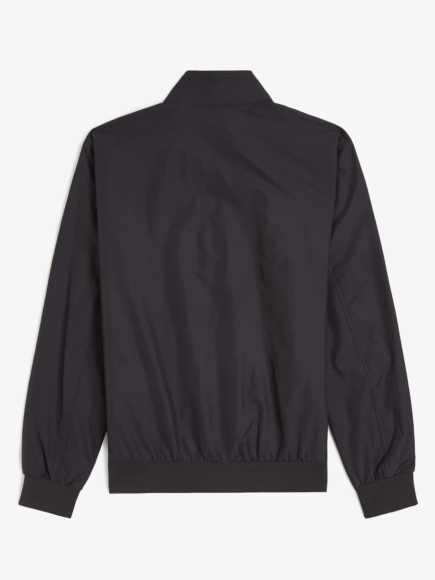 FRED PERRY Men THE BRENTHAM JACKET  Black