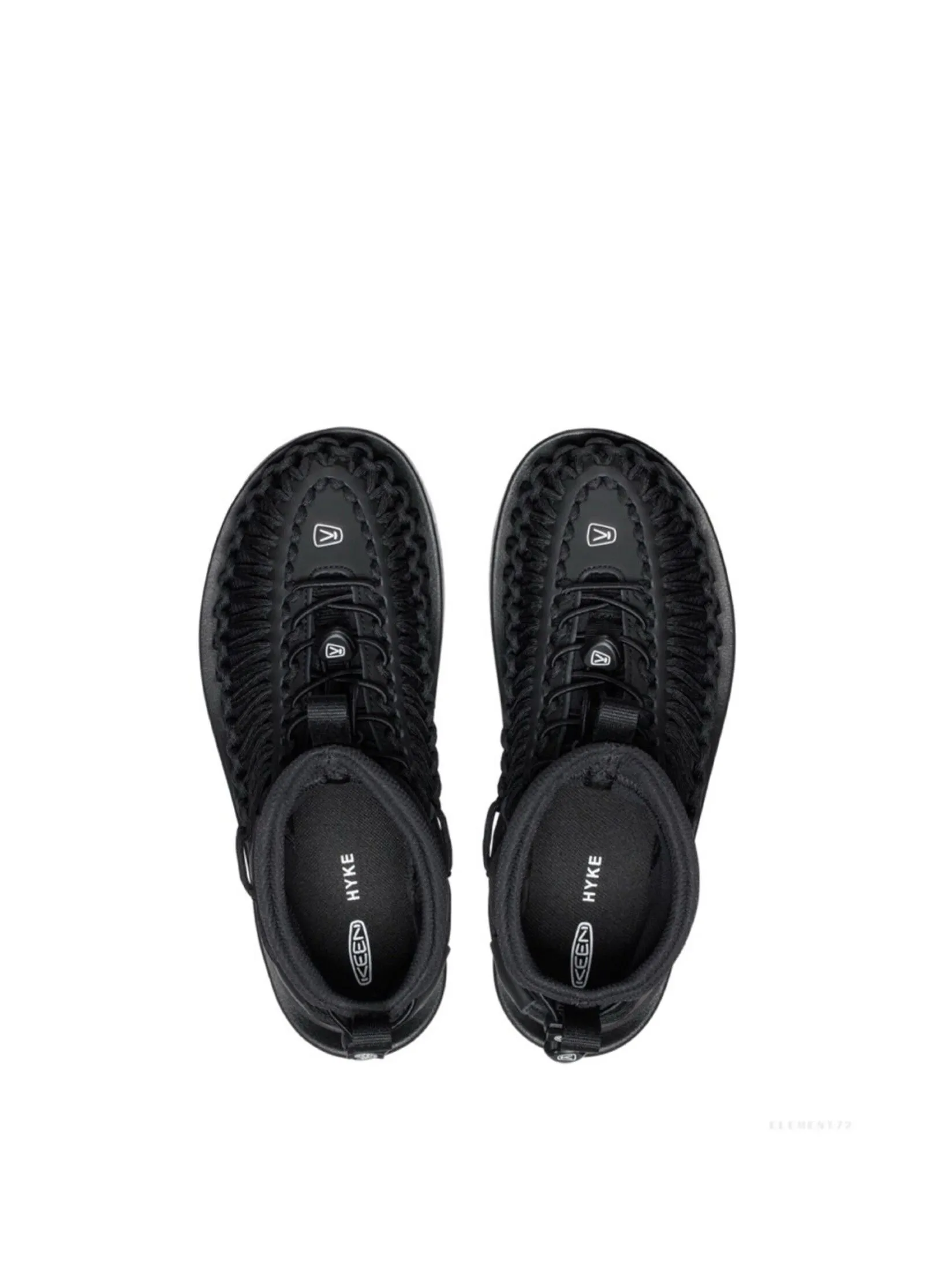 KEEN Men's UNEEK HT MID (HYKE BLACK)