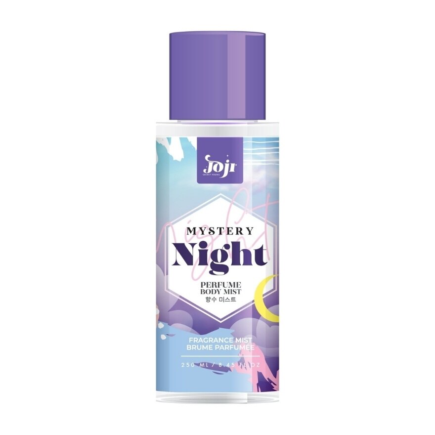 Joji Secret Young Mystery Night Perfume Body Mist 250ml.