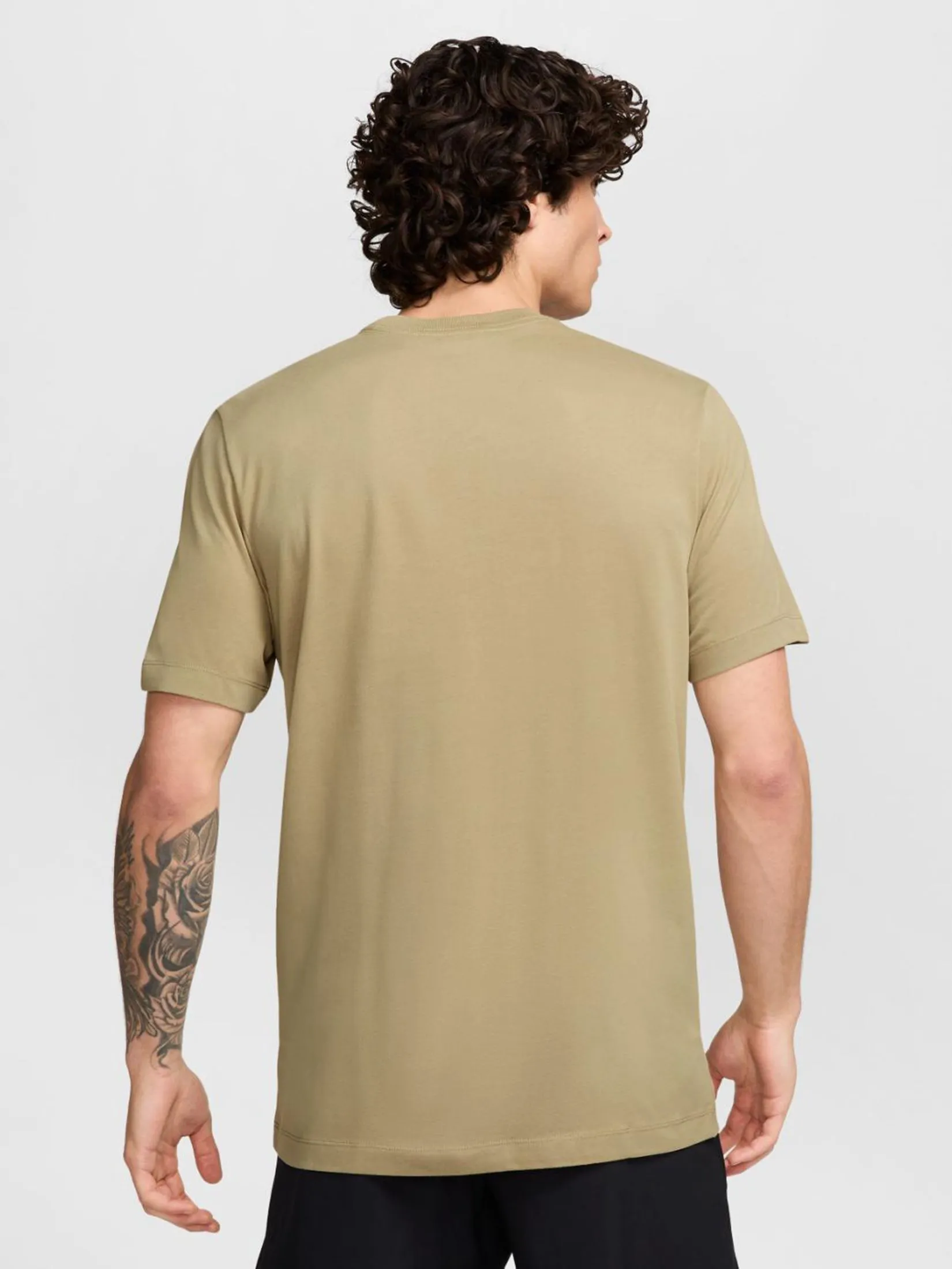 NIKE Men Running Tee Dri-Fit Iykyk Fitness