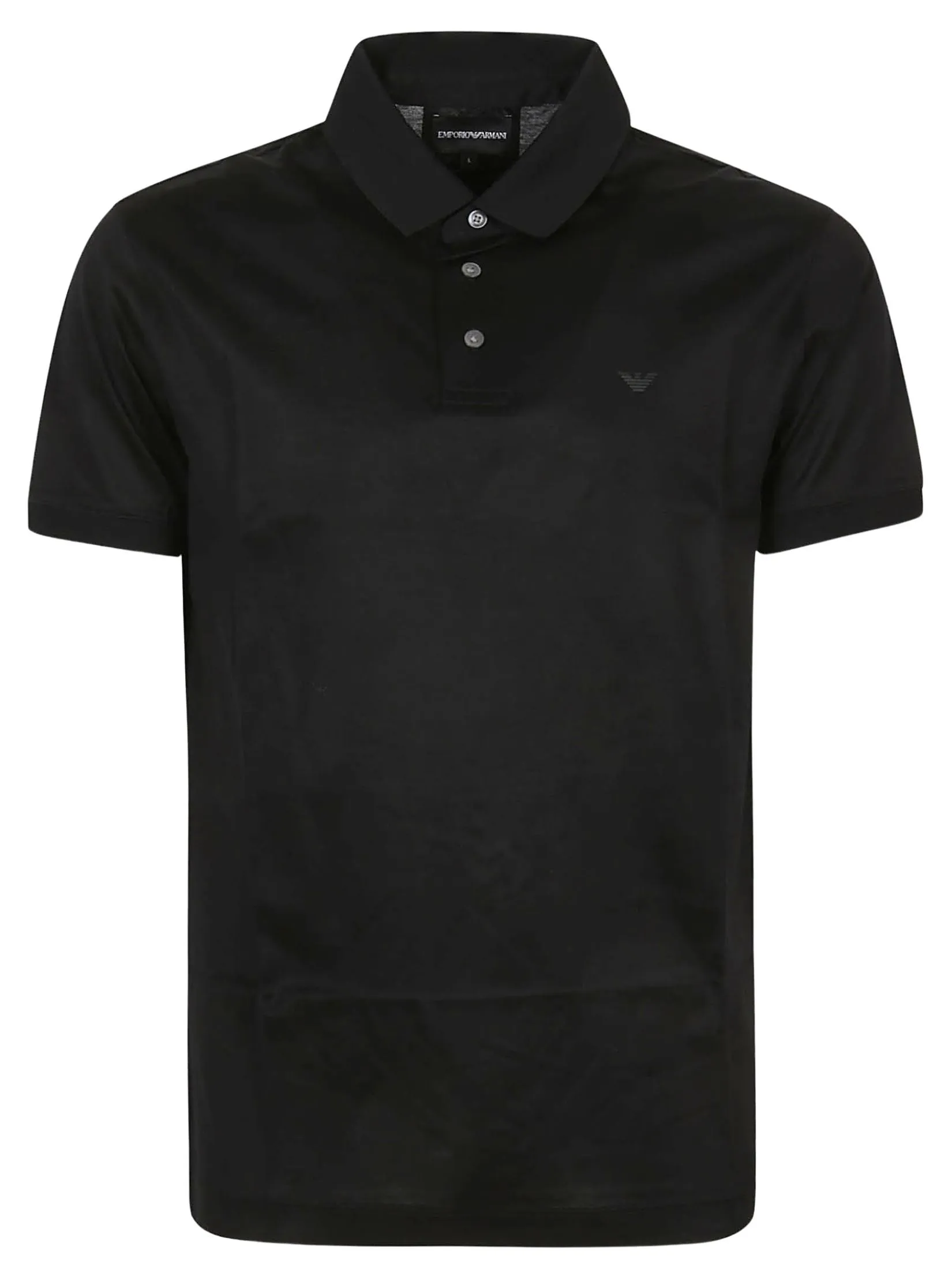 EMPORIO ARMANI Polo Men 8N1F98-1JUVZ-0999 Black