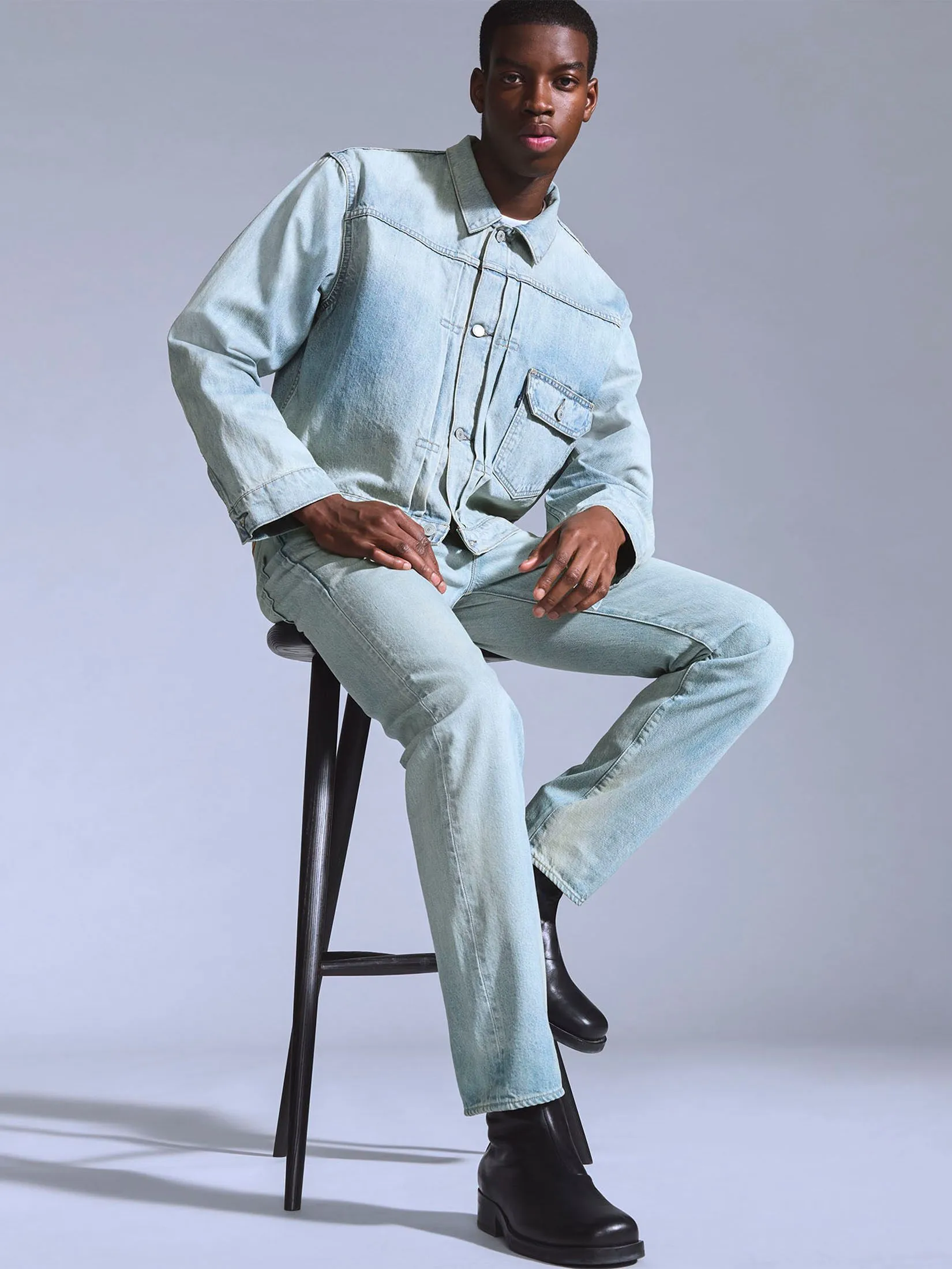 LEVI'S Blue Tab Men's 1980s 501 Jeans  Blue