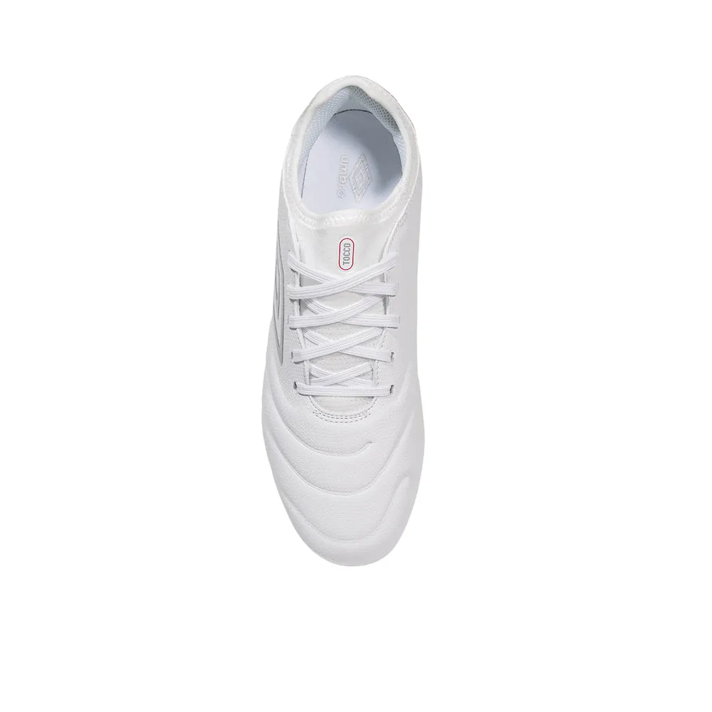 UMBRO Tocco V Team FG Men Football Shoes White - UM126SH518EOTH