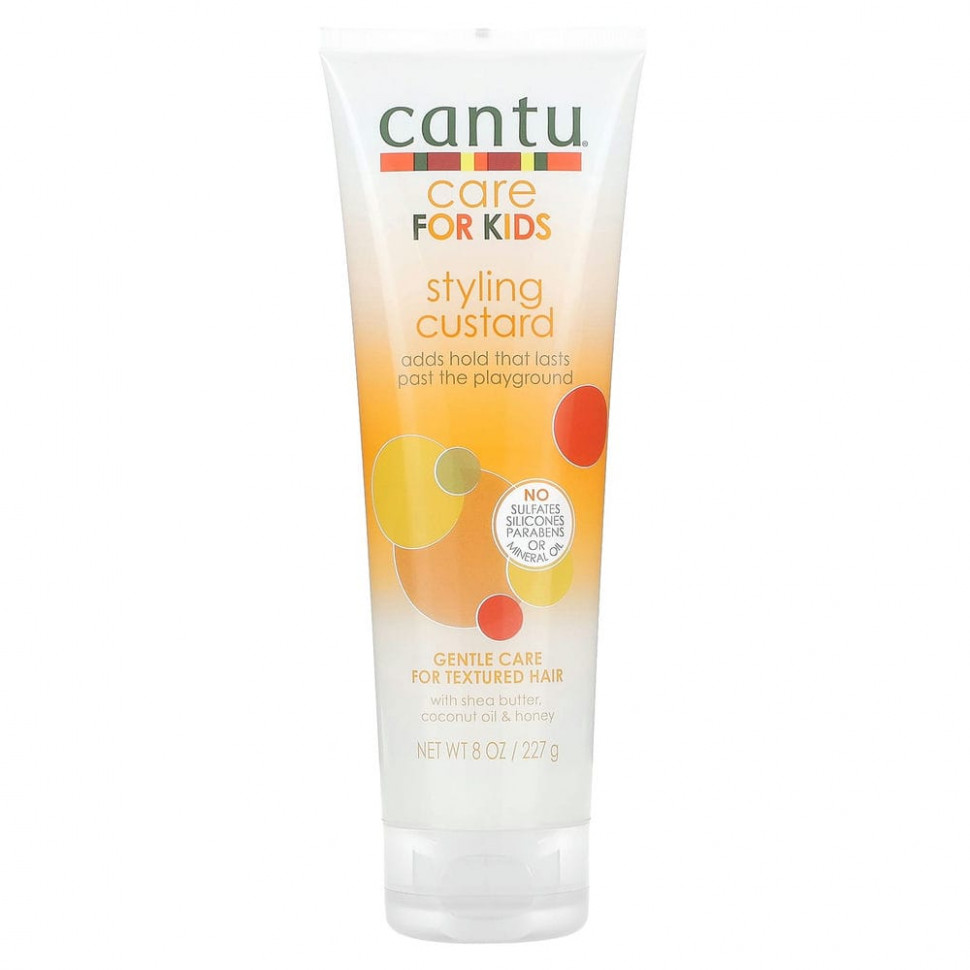 Cantu, Care For Kids, гель для укладки волос, для детей, 227 г (8 унций)