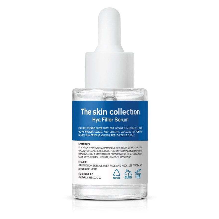 The Skin Collection Hya Filler Serum 30 ml.
