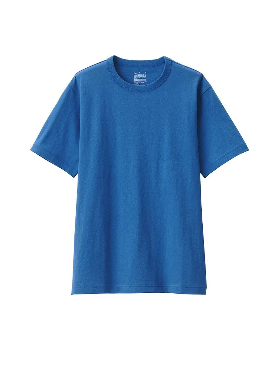 MUJI Men T-Shirt Heavy Weight Jersey