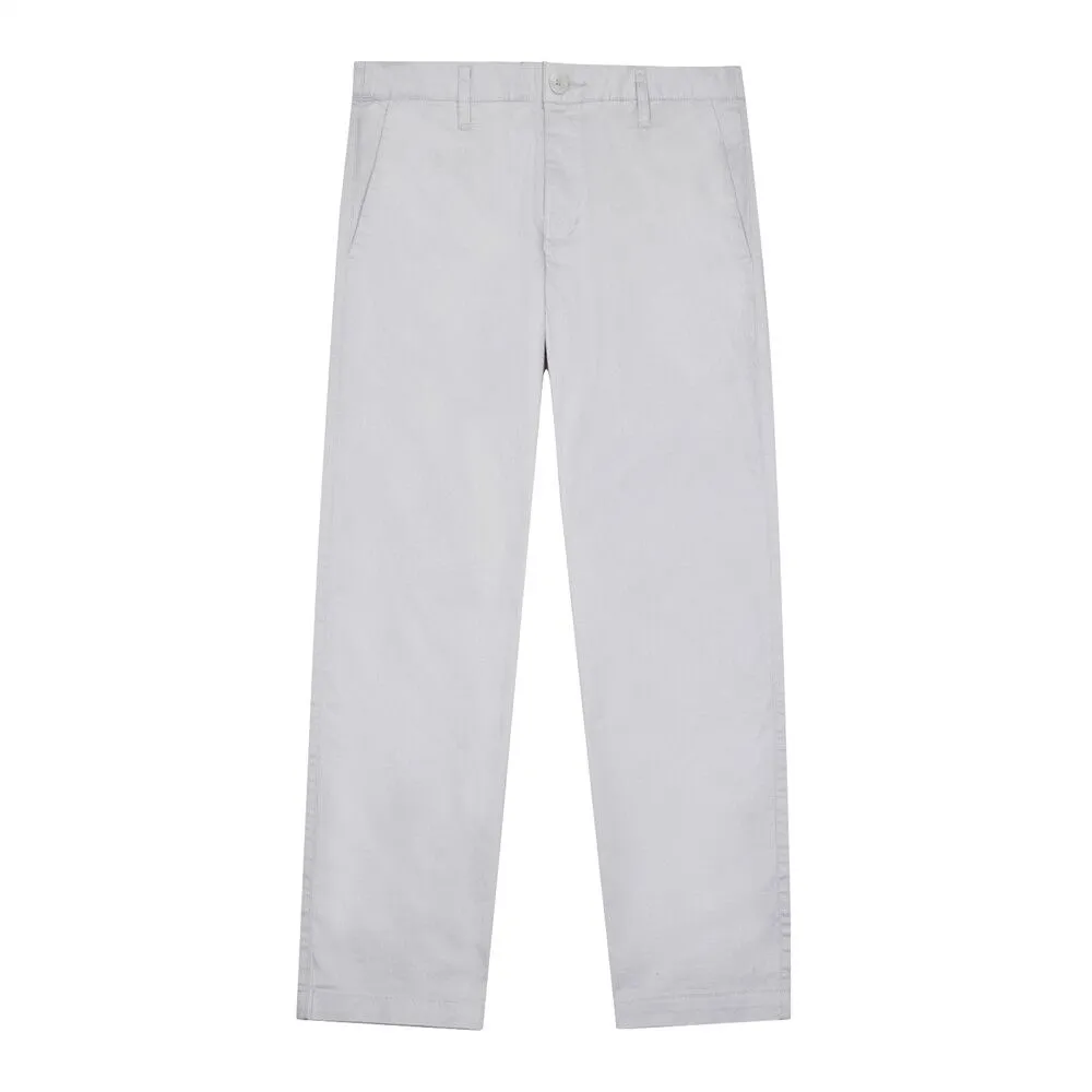 GIORDANO Grey Men's Cotton Spandex Low Rise Skinny Taper Pants