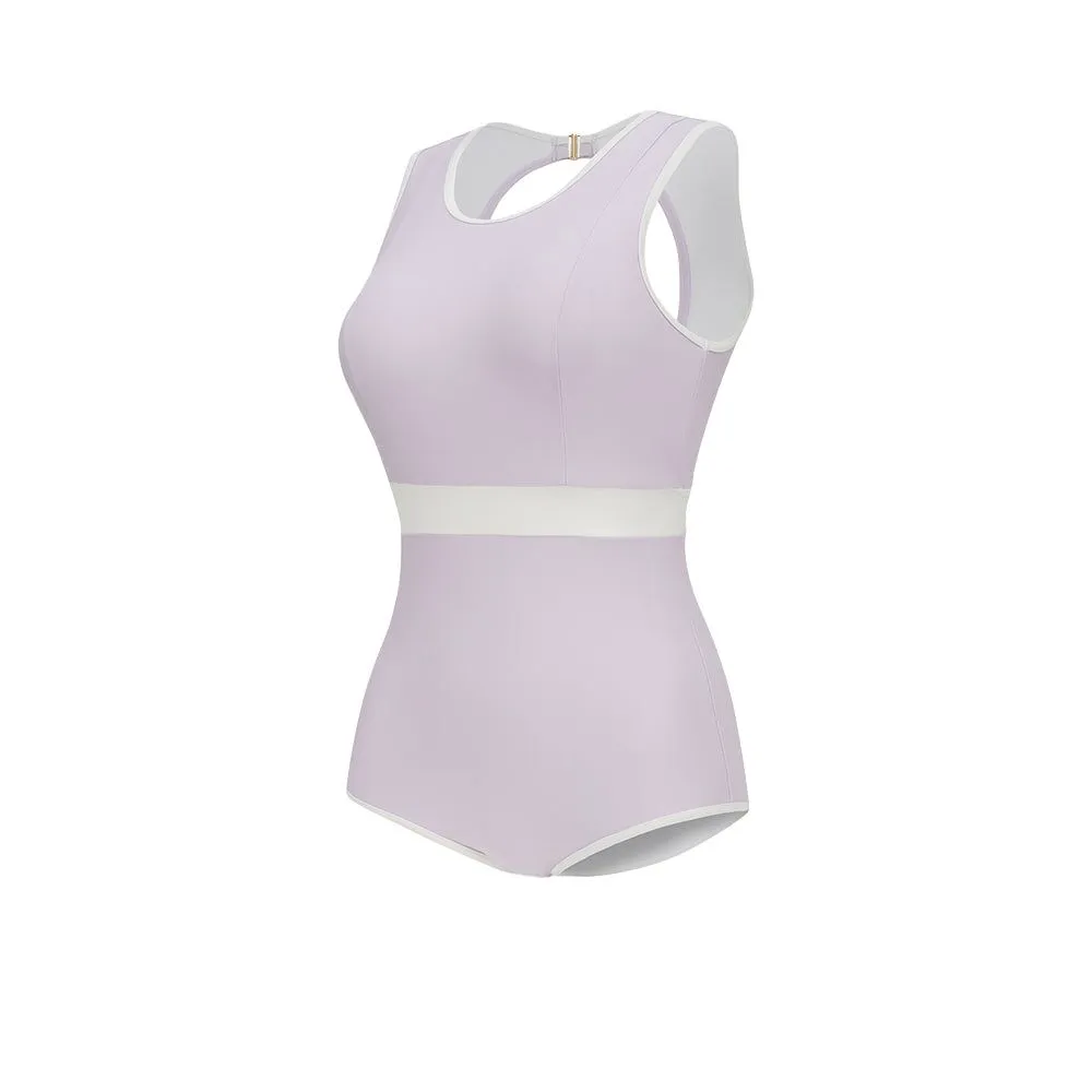 SPEEDO Women Swimsuit Modernist Shaping Open Back Purple - SP111SP539EJTH