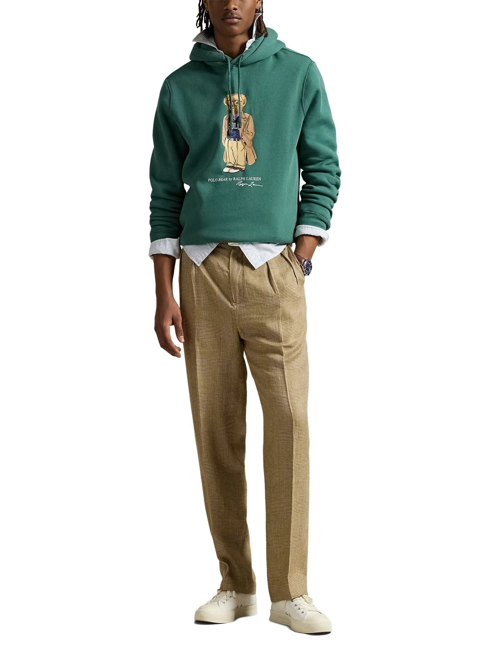 POLO RALPH LAUREN Pullover Men MNPOKNI16824484 Green