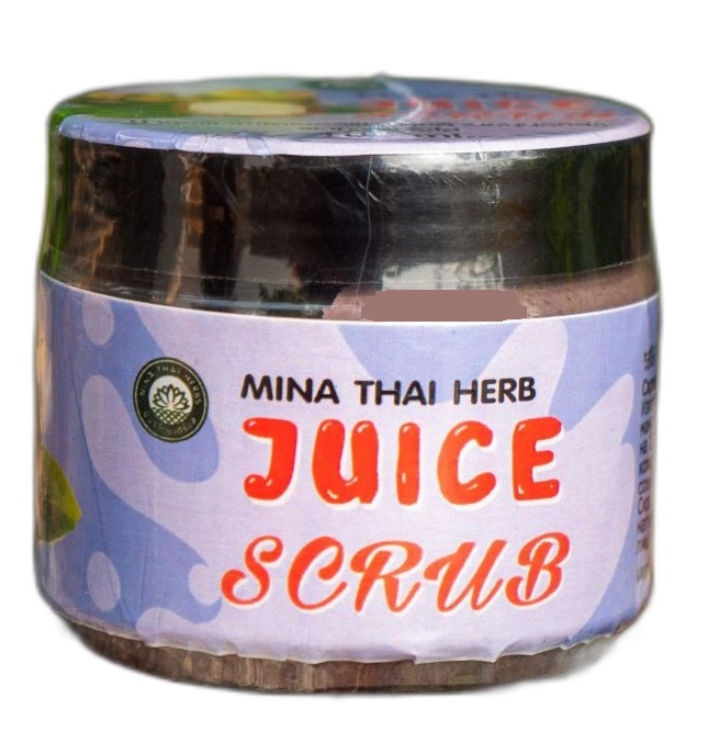 Мангостиновый скраб для лица и тела Mina Herb 100 мл