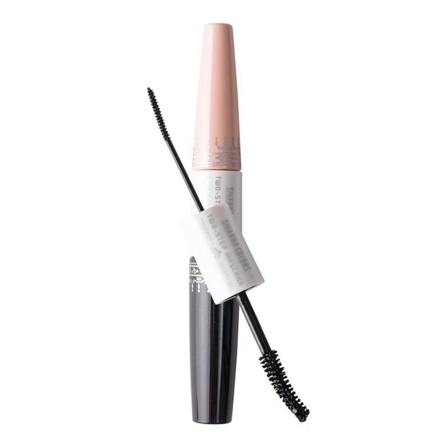 Sivanna Two Step Mascara 9g. Black - Black
