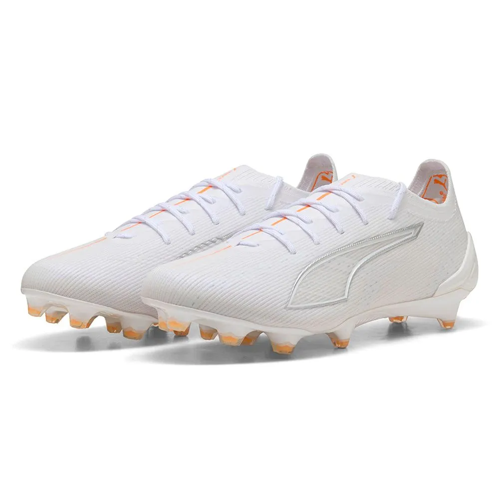 PUMA Ultra 6 Ultimate FG Unisex Football Shoes White - PU097SH048EOTH