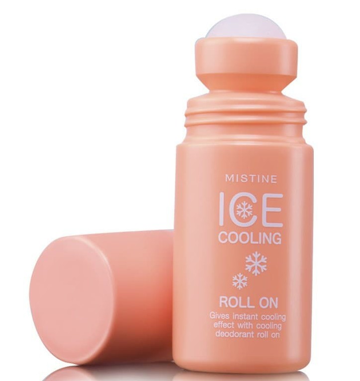 Охлаждающий растительный дезодорант Mistine Ice Cooling 50 мл