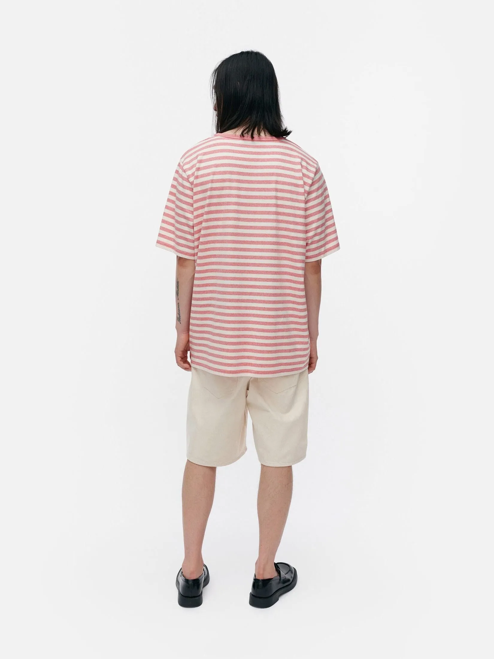 MARIMEKKO RED UNISEX TASARAITA UNISEX UNIKKO SS