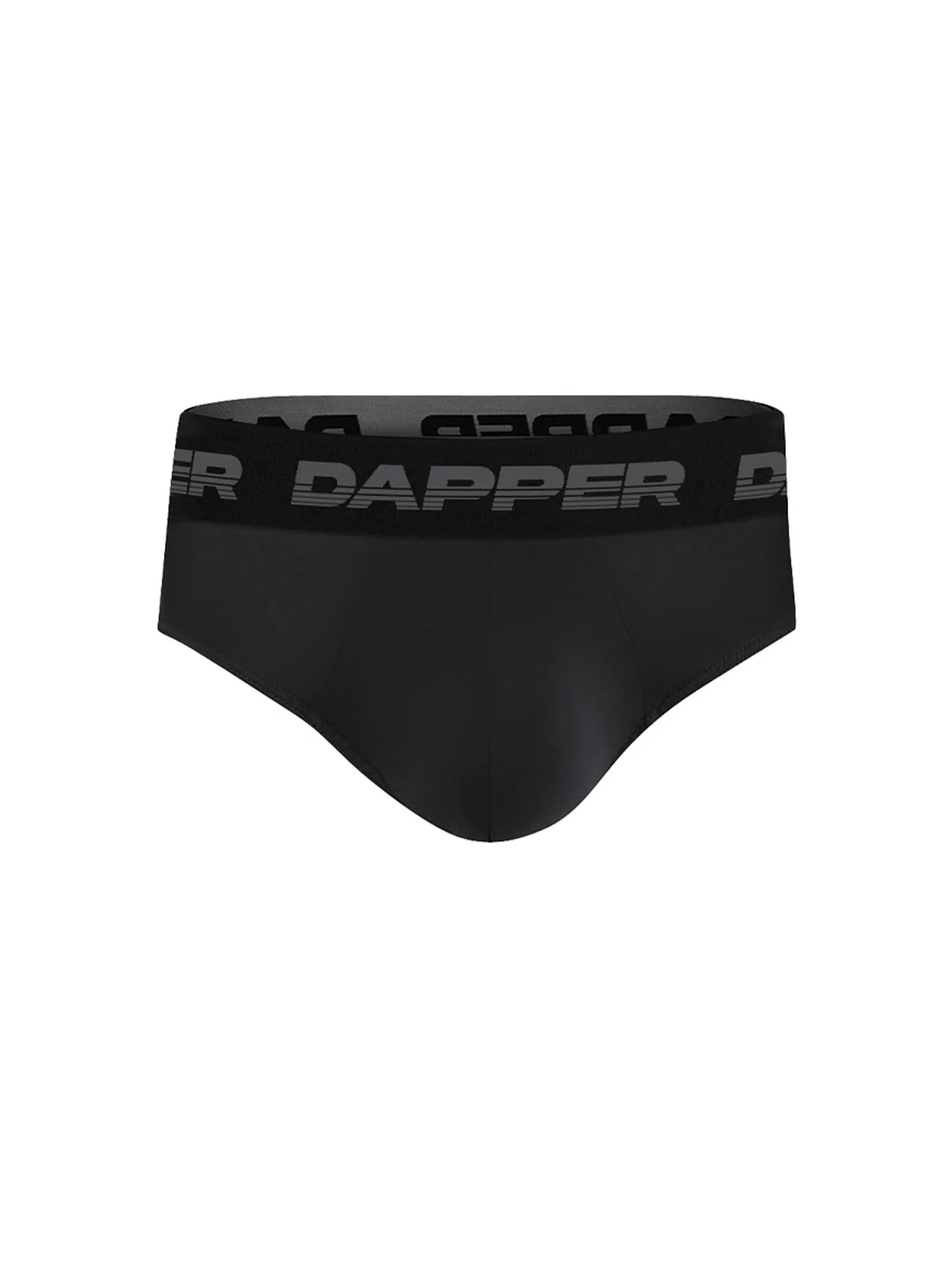 DAPPER DAPPER Ultraflex Briefs Black (Pack 2 Pcs.)