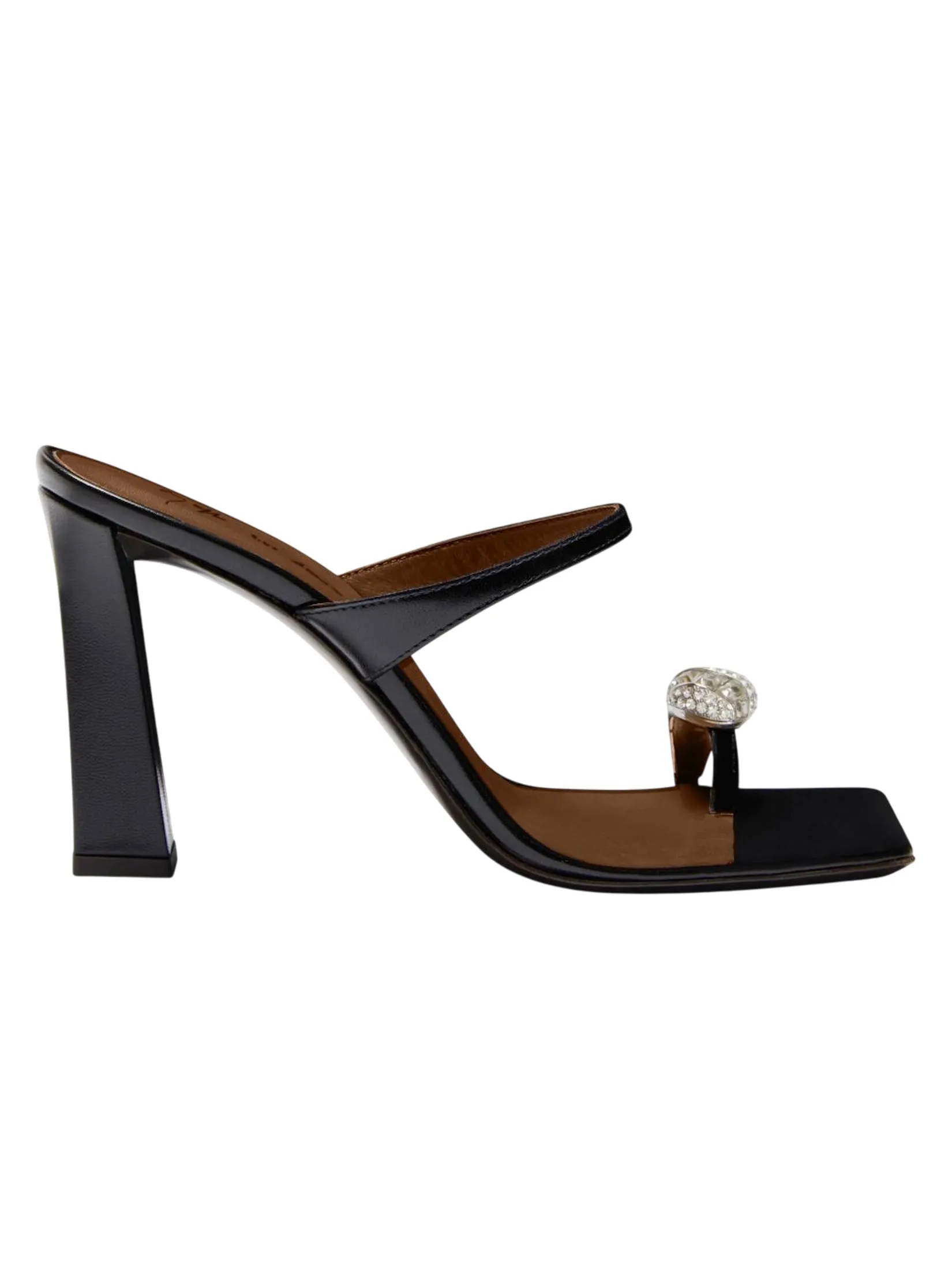 GIUSEPPE ZANOTTI Women Sandals THE ICON RING 90 NERO
