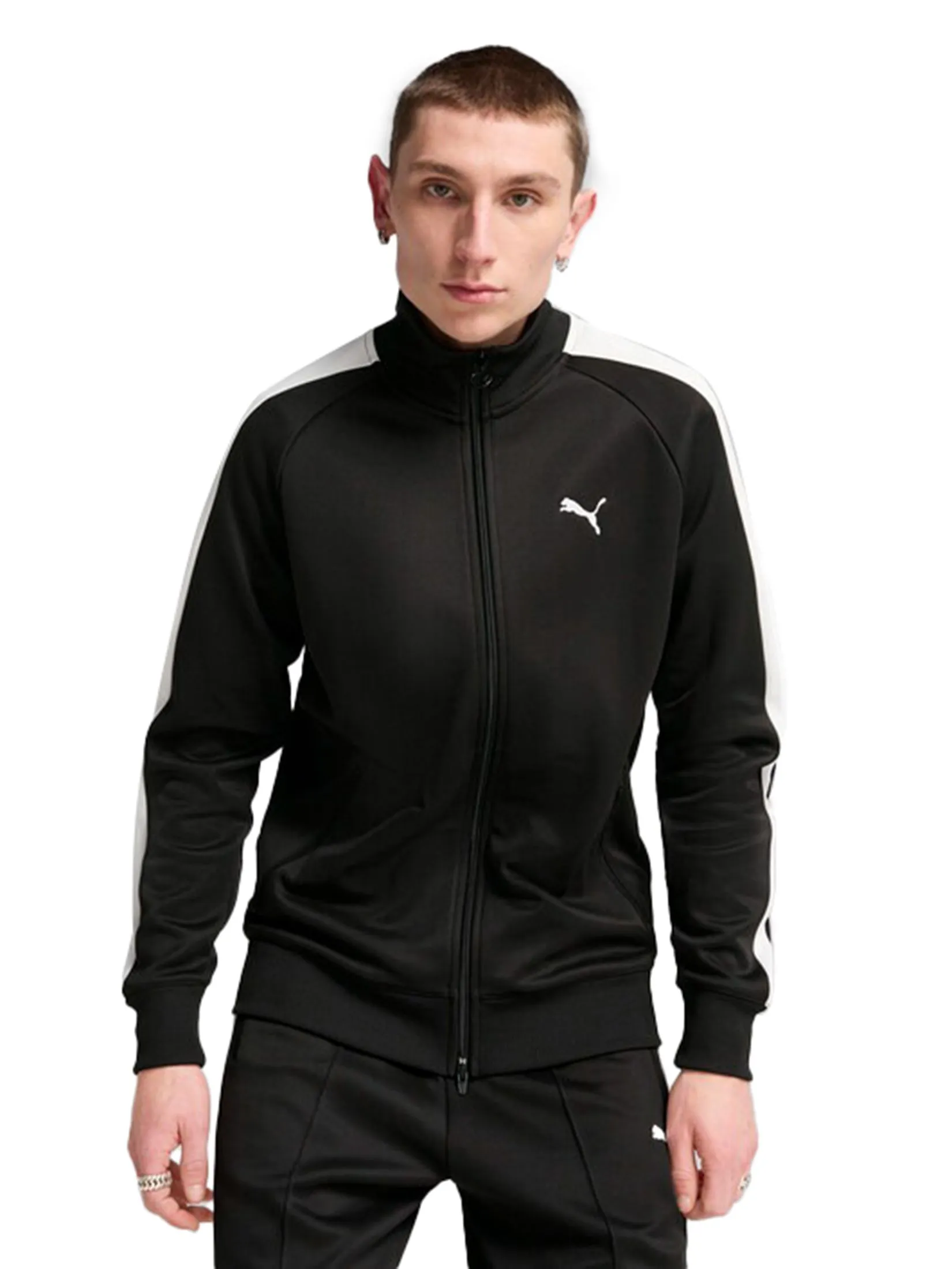 PUMA Men Jacket T7 Always On Track PUMA Black