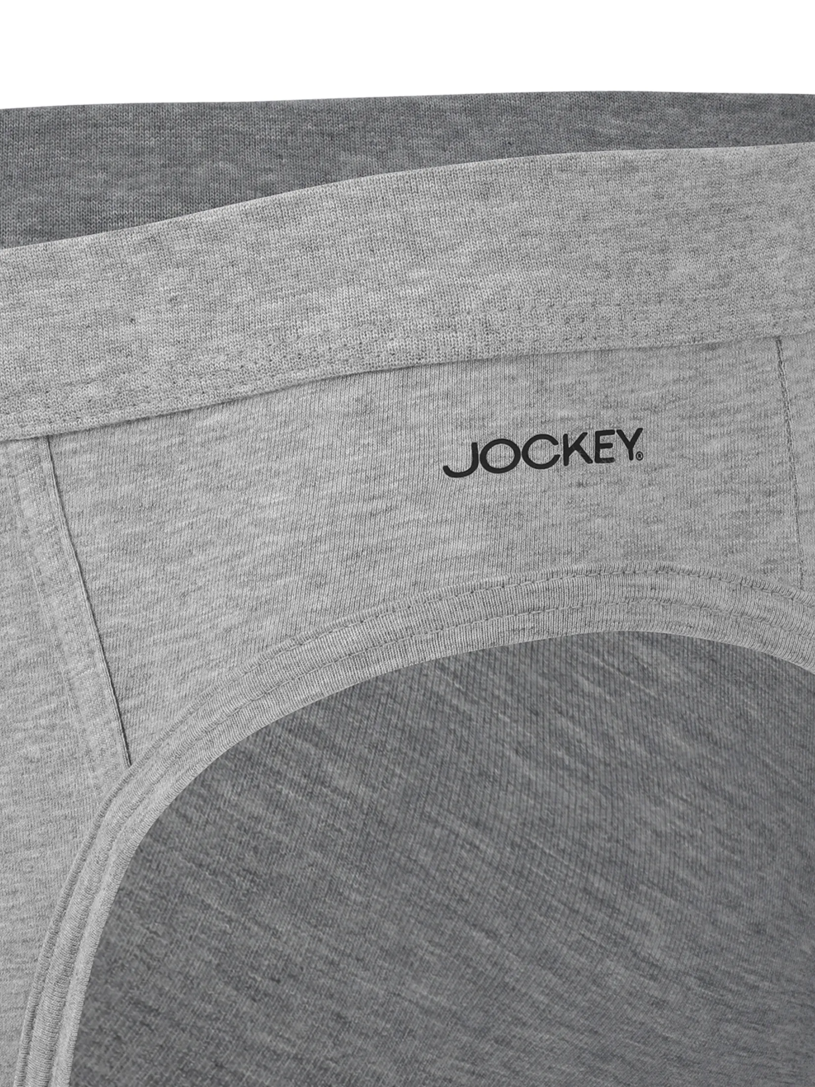 JOCKEY UNDERWEAR Men s AFFORDABLE BRIEFS HGREY