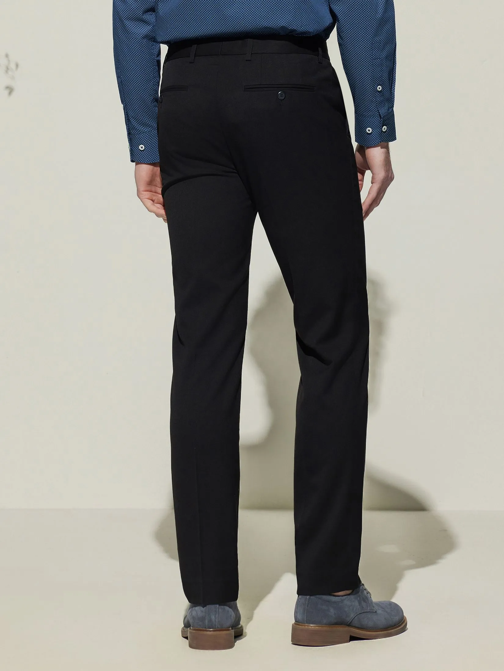 G2000 Men Clothing 3M Sweat -Wicking Suit Pants  Smart Fit - 5115354299 - Black