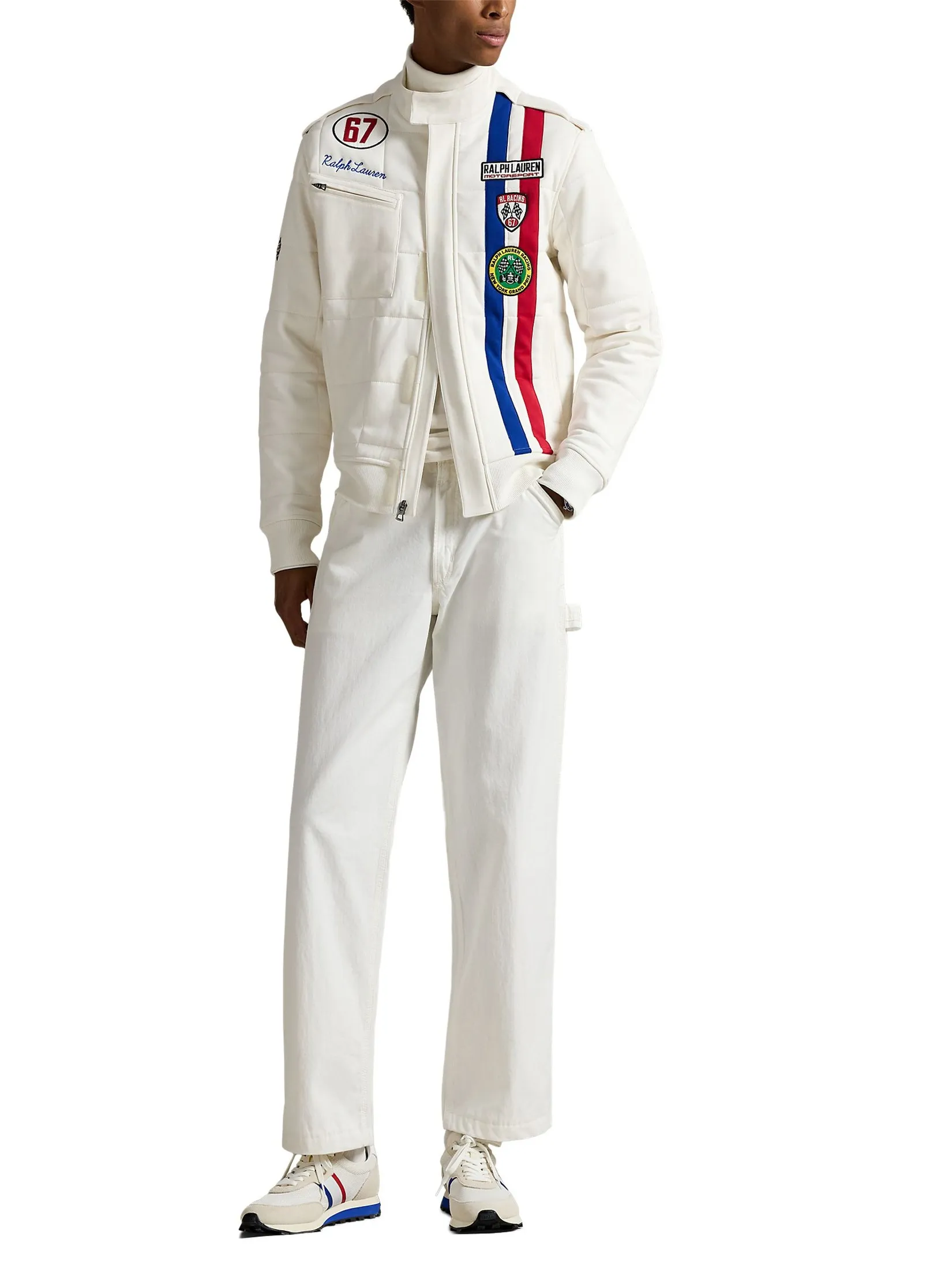 POLO RALPH LAUREN Jacket Men MNPOKNI16824496 White
