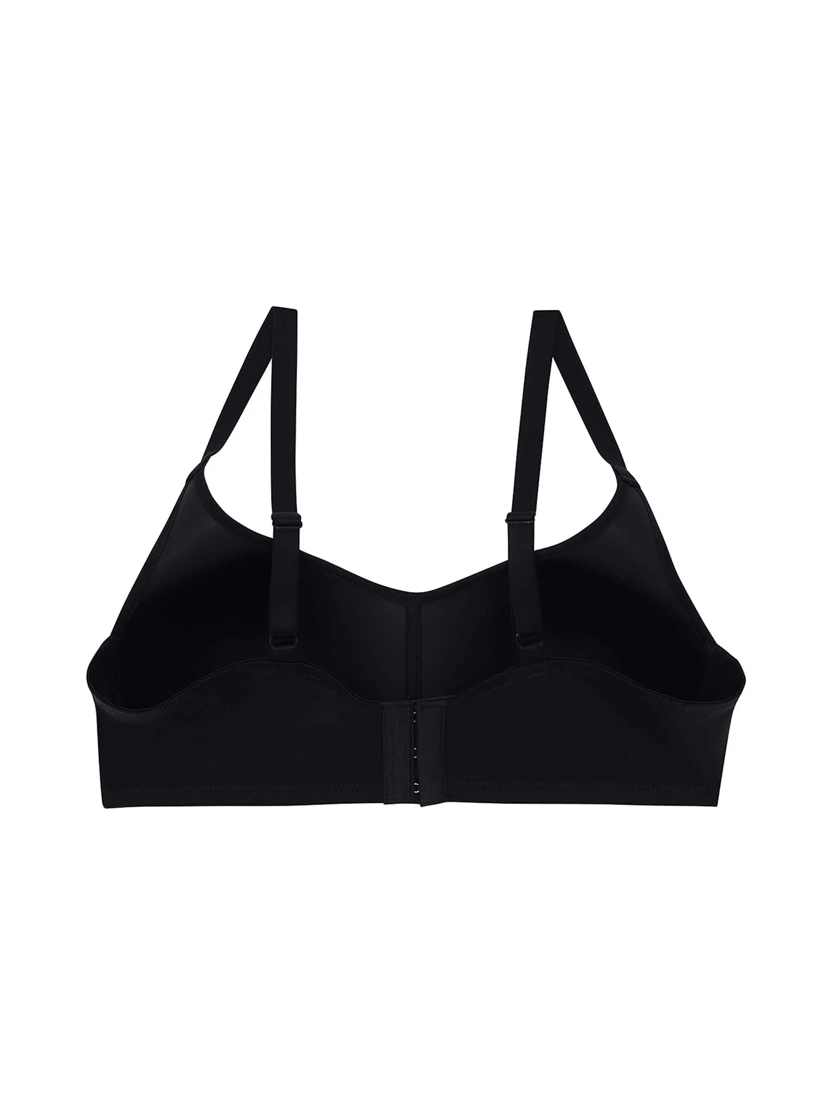 WACOAL Women Surprise Wireless Bra mesh detail style Black