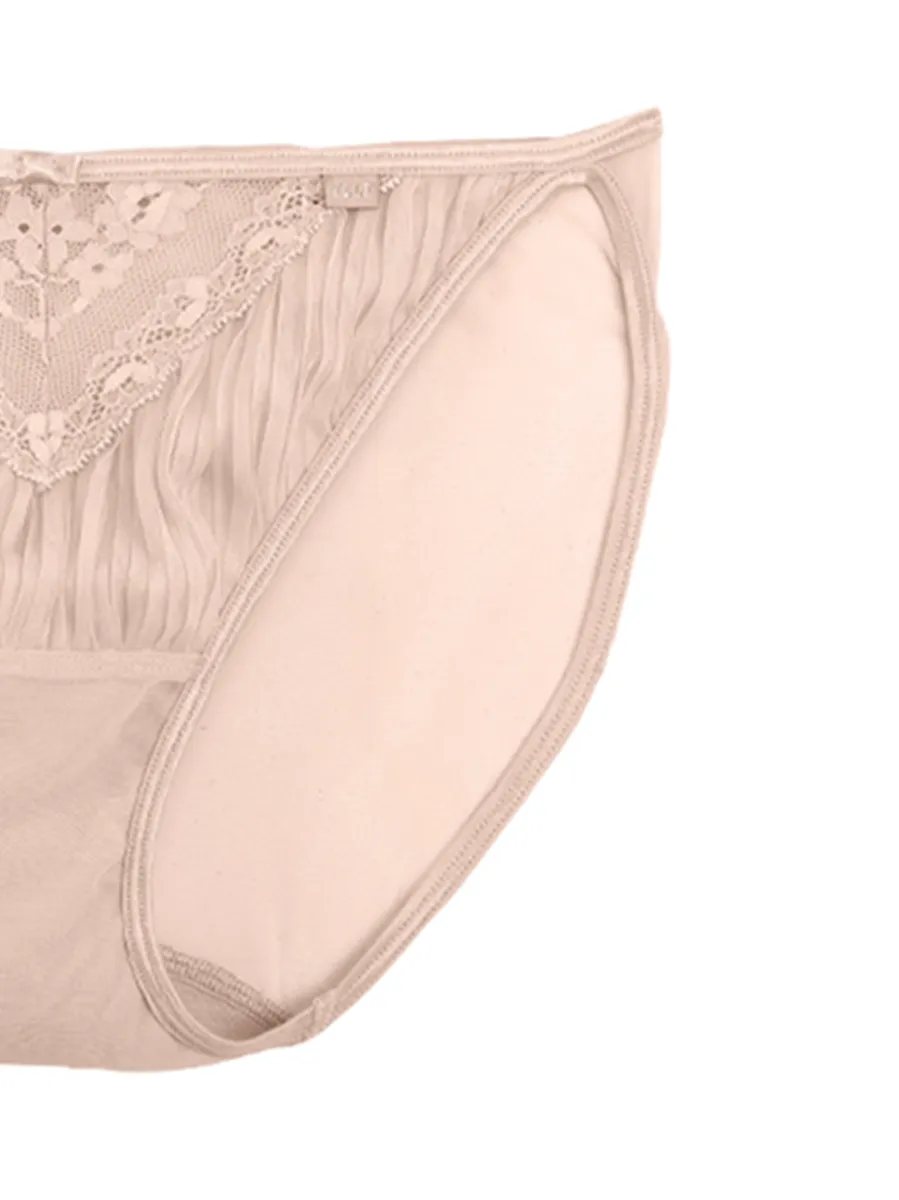 ELLE LINGERIE UNDERWEAR SEXY LOWRISE LU1870BE BEIGE